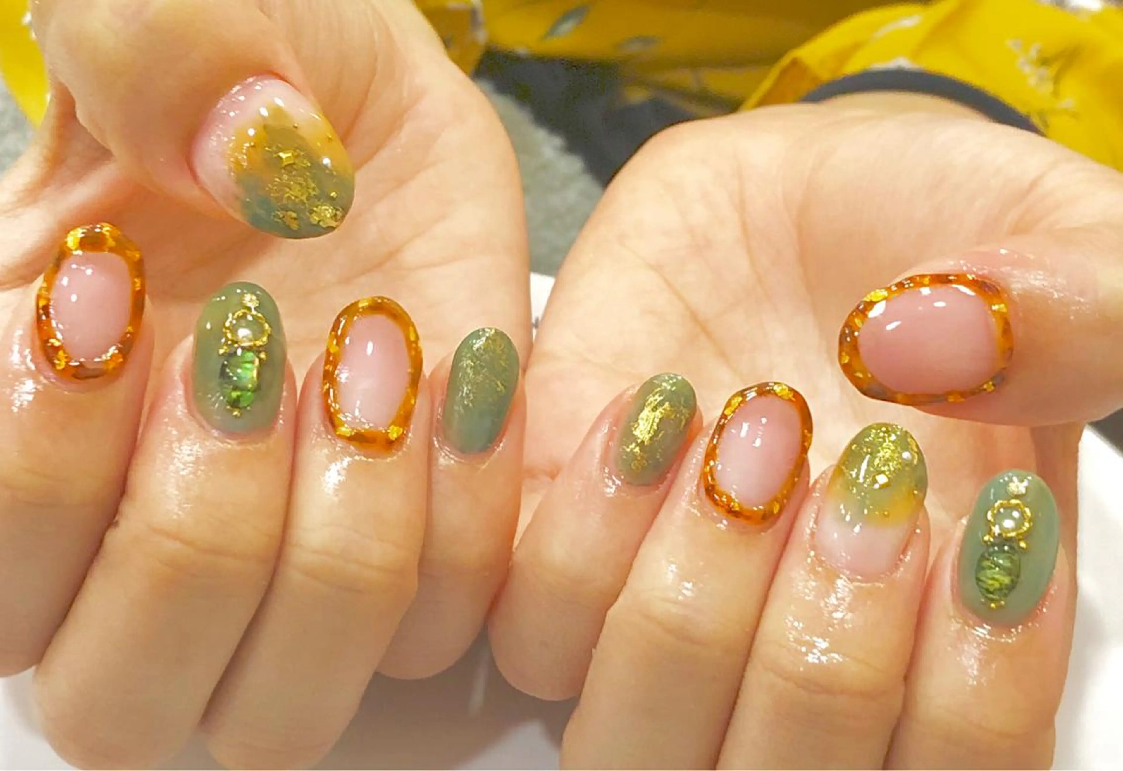 ネイル nuk.所属・坂本 萌のネイルデザイン