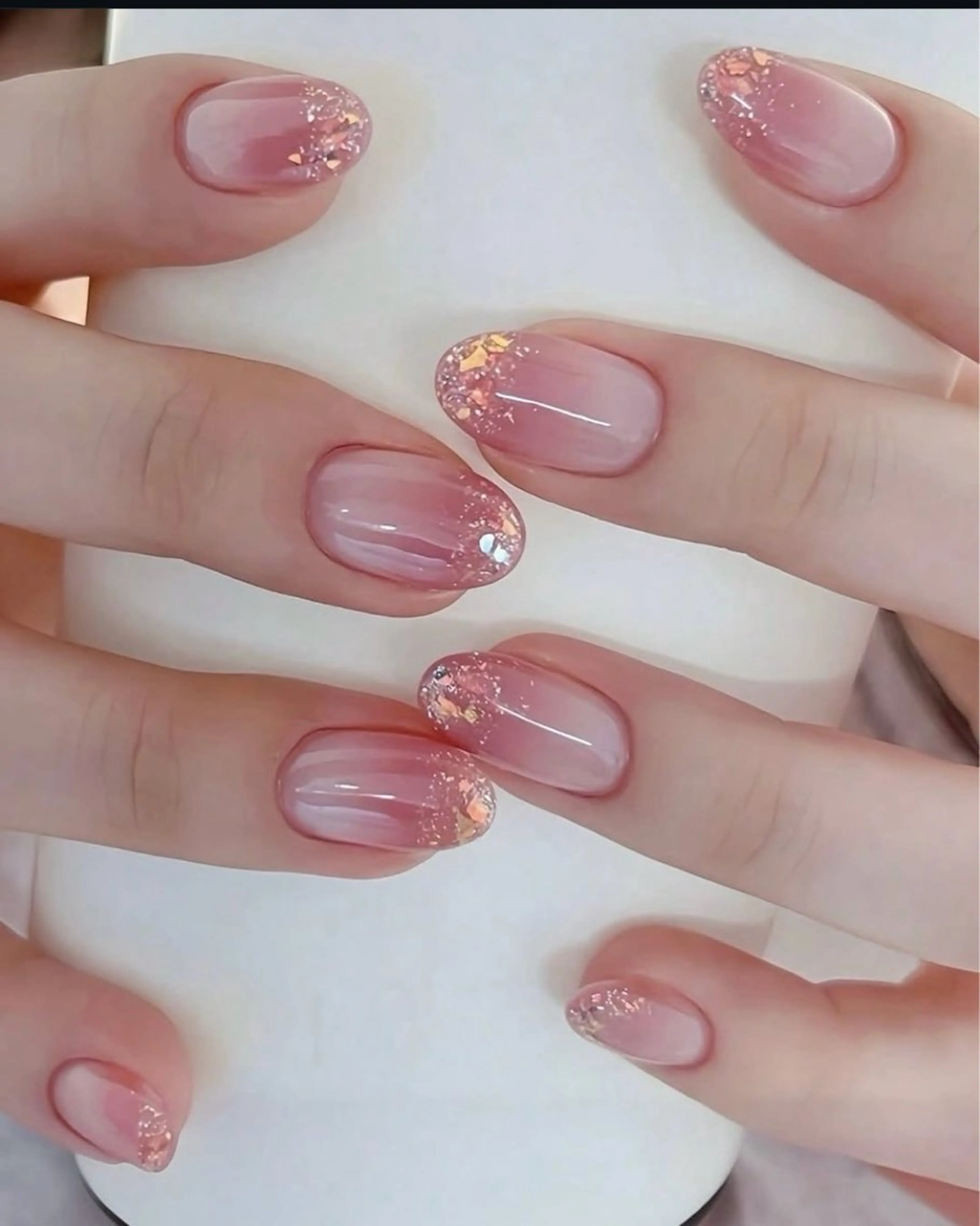 ネイル ハンドネイル JISOO ANA.CHUOのネイルデザイン