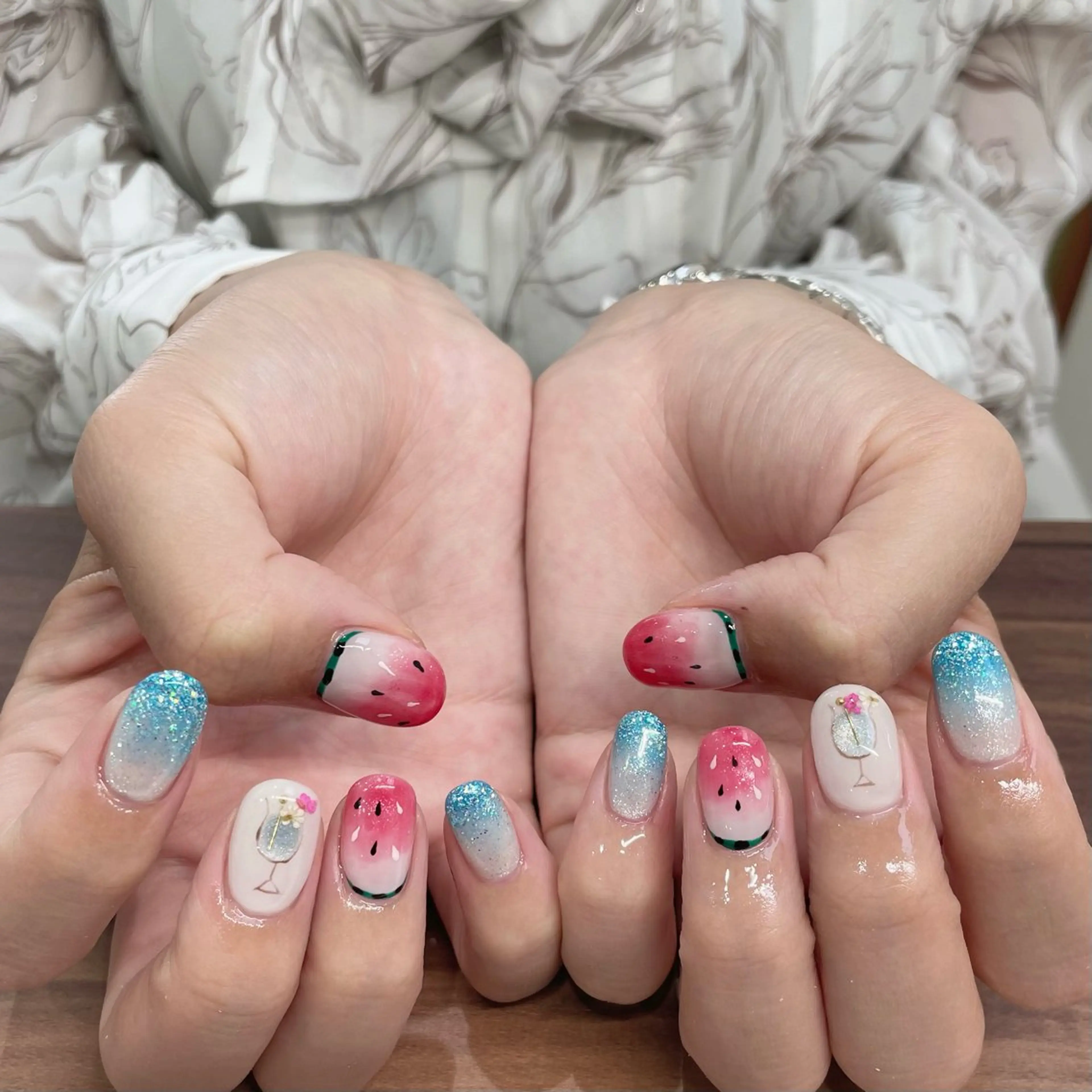 ネイル Ricnail☾ ayanoのネイルデザイン