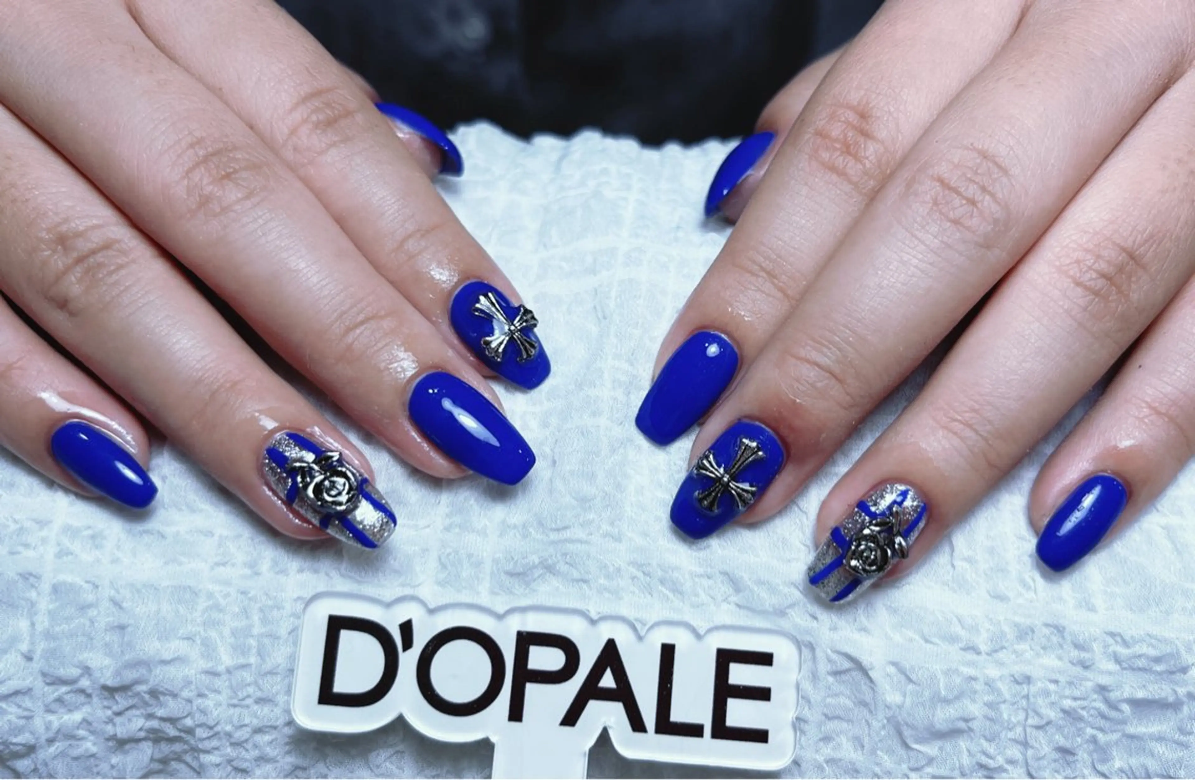 ネイル ハンドネイル D‘OPALEサロン所属・トパサロン 上野kkのネイルデザイン