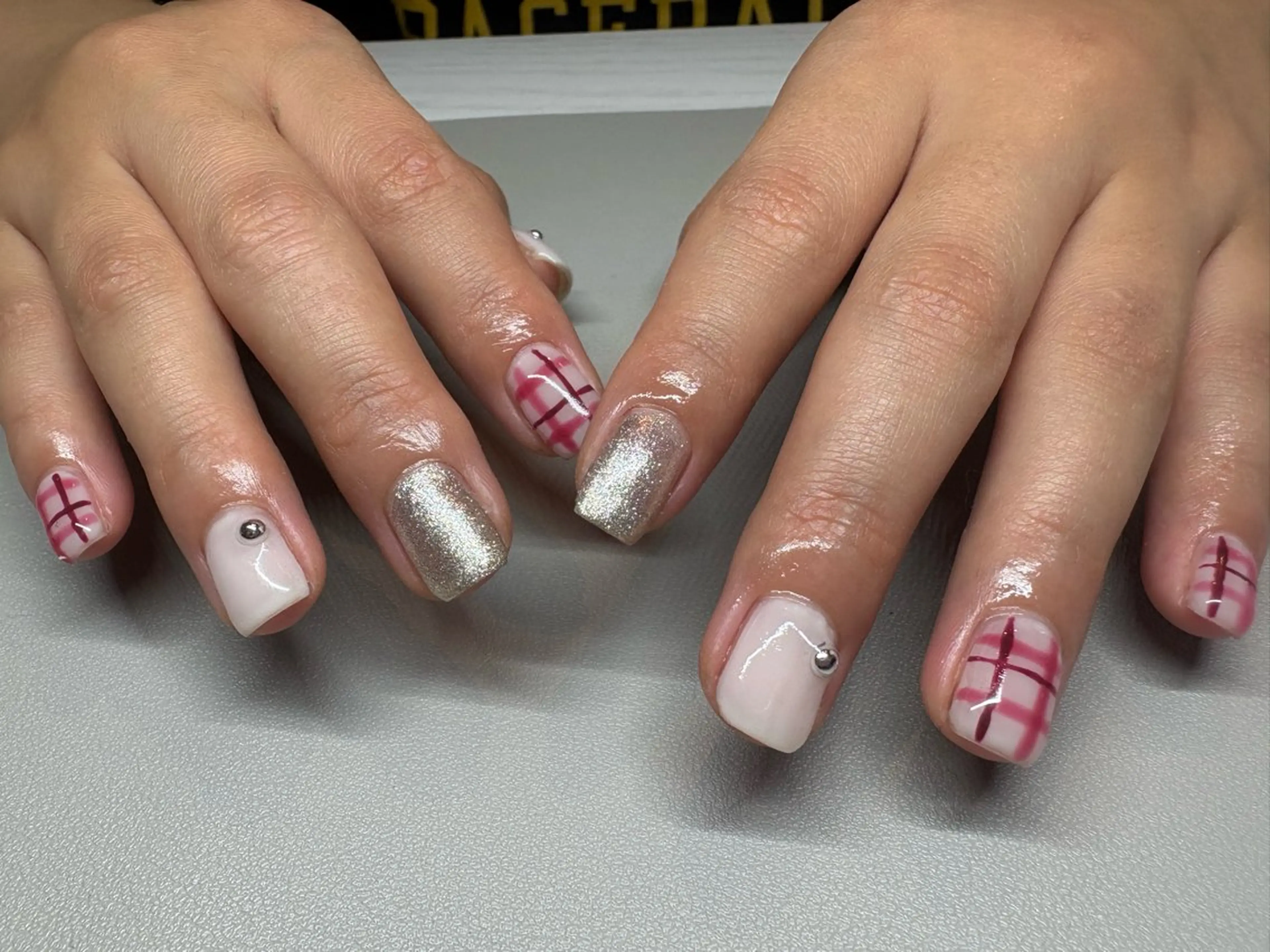 ネイル ハンドネイル share＋honmachi所属・rn__nail ♡のネイルデザイン