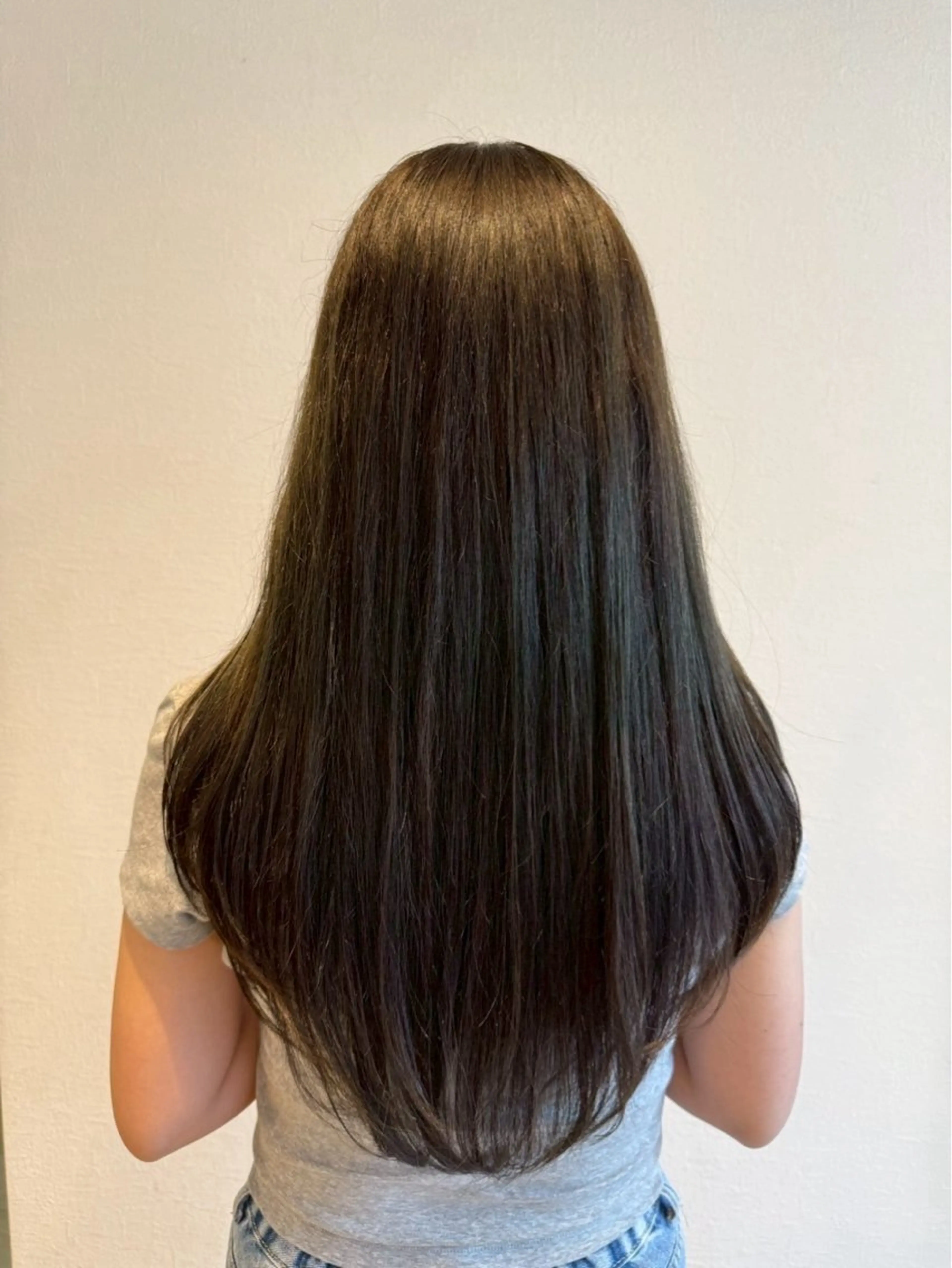 ロング 井上 樹のヘアスタイル