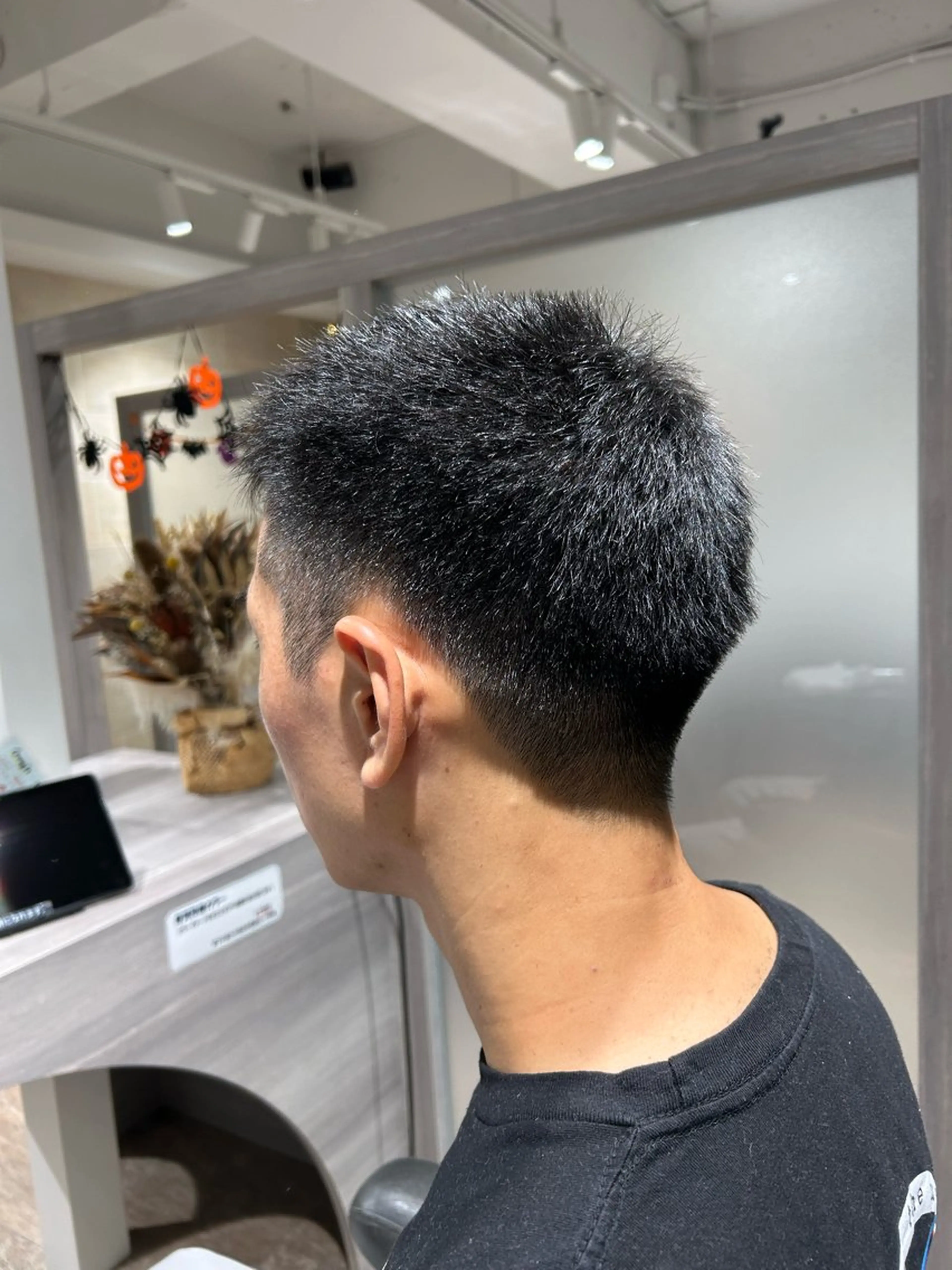 ショート メンズ カット hair＆make CIEL所属・武井 哉子のヘアスタイル