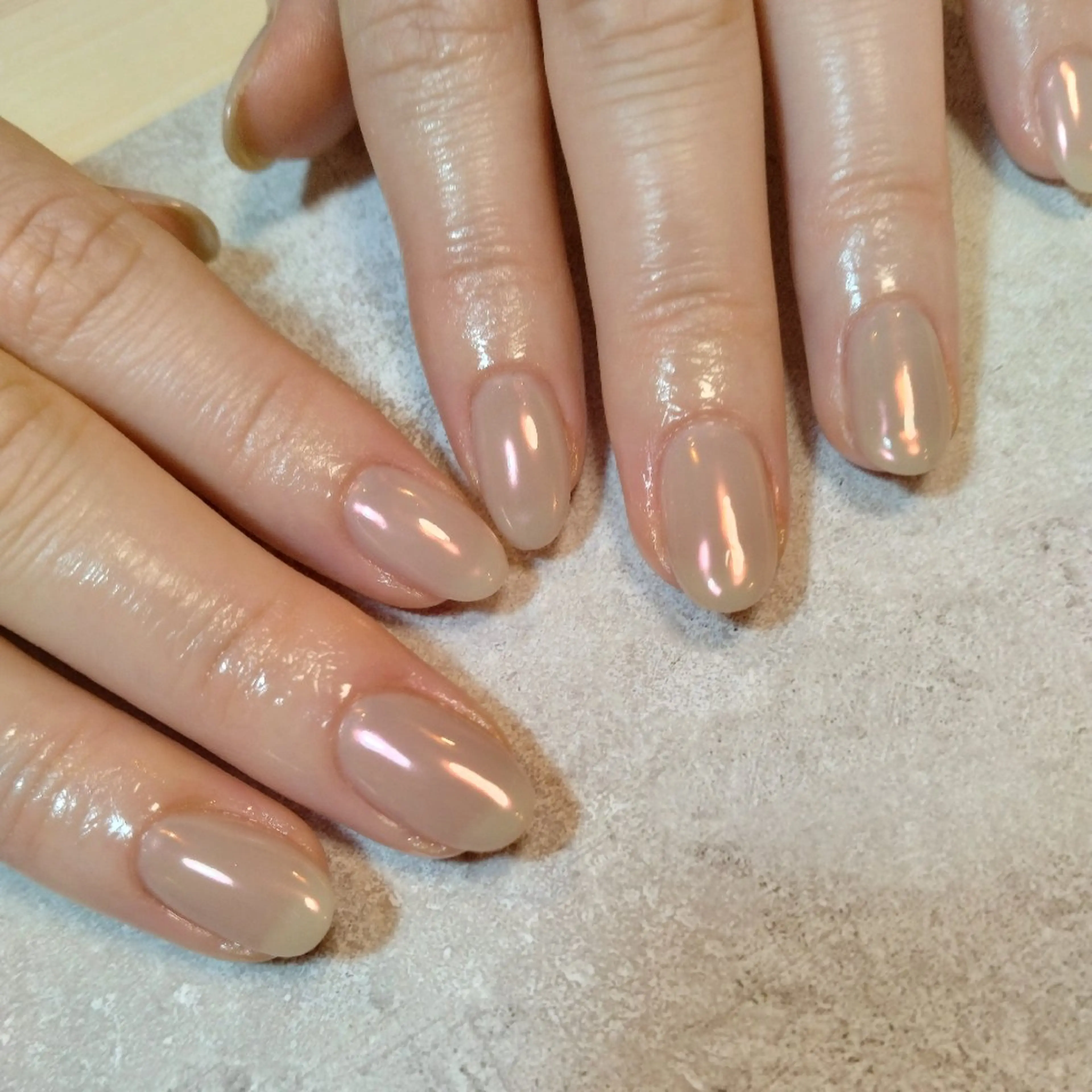 ネイル 氷ネイル・うるうるネイル ハンドネイル Nailsalon manoのネイルデザイン