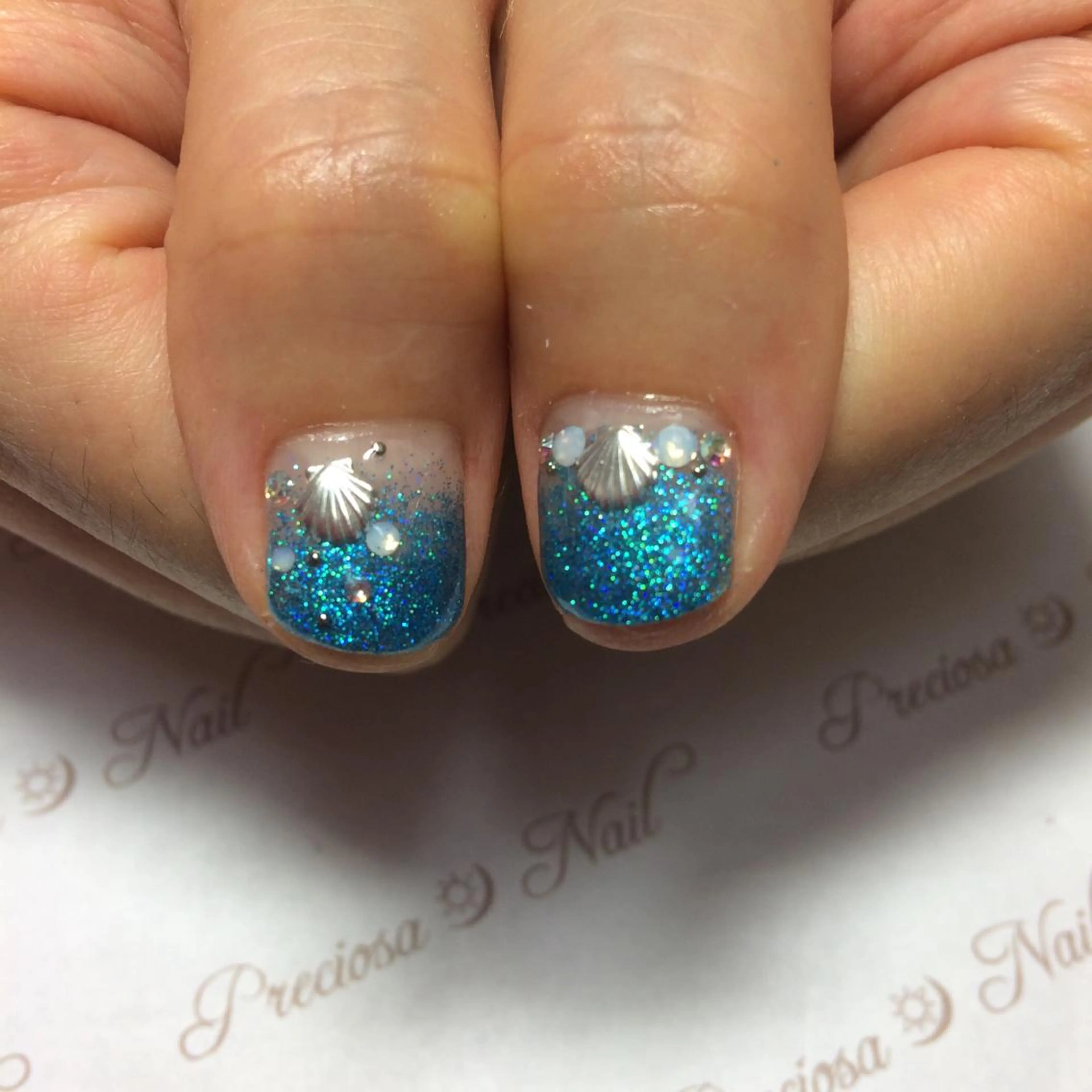 ネイル preciosa.nail所属・久場 晴美のネイルデザイン