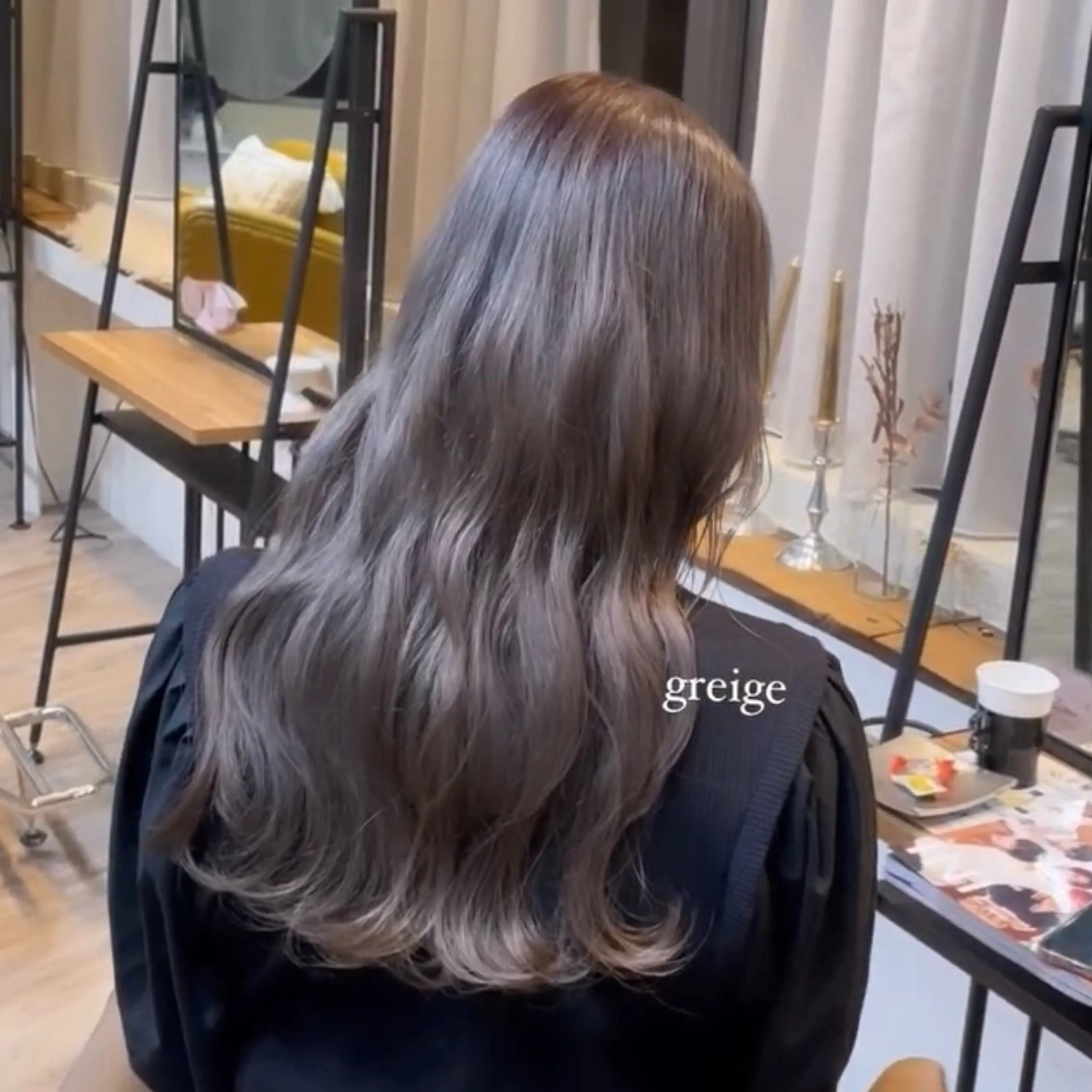 ロング カラー Ly a jitto所属・Aoi 🎀 Ly a jittoのヘアスタイル