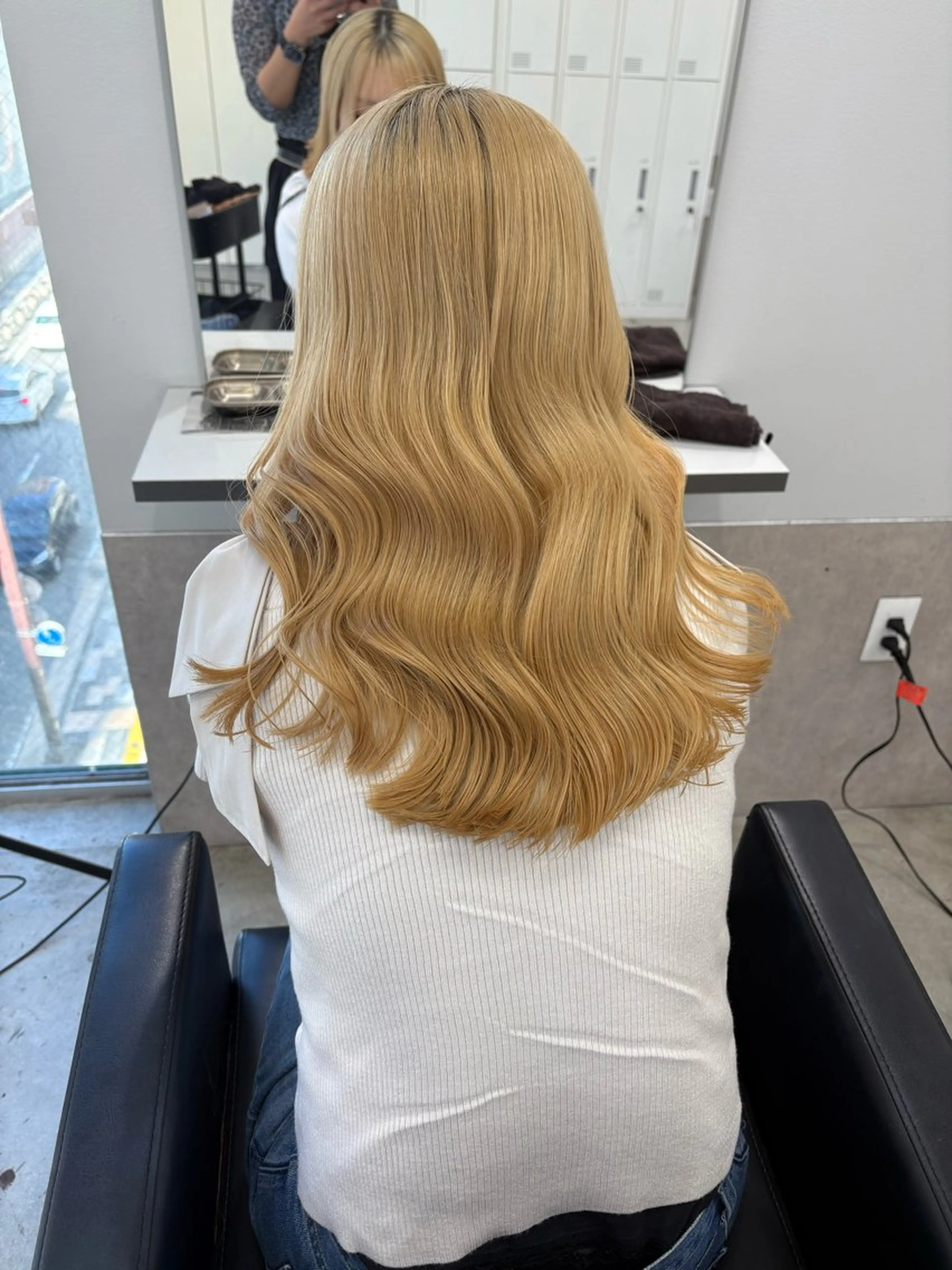 セミロング カラー GiseL ayane💖のヘアスタイル