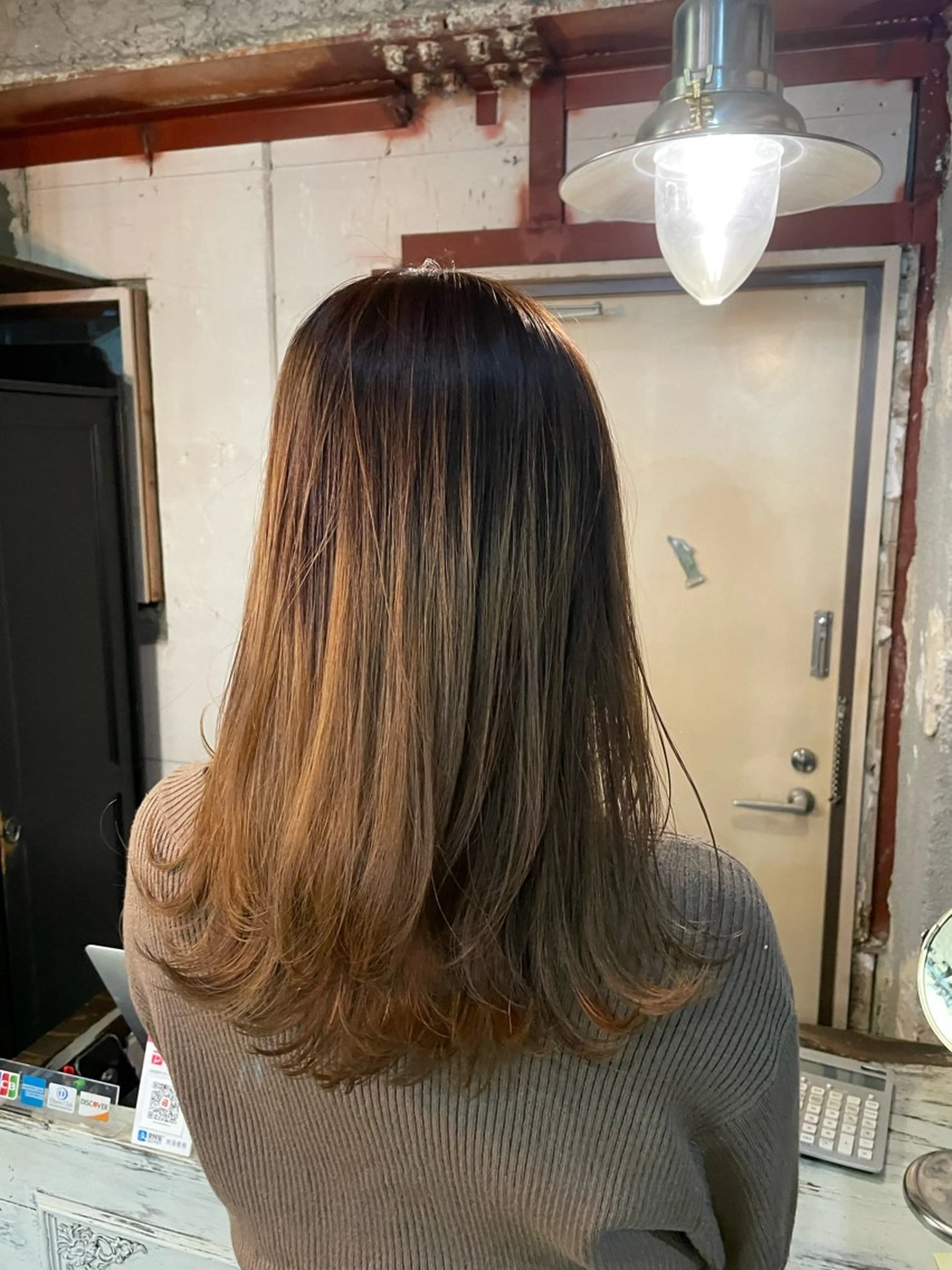 セミロング 下北沢 LOAWe タクミのヘアスタイル