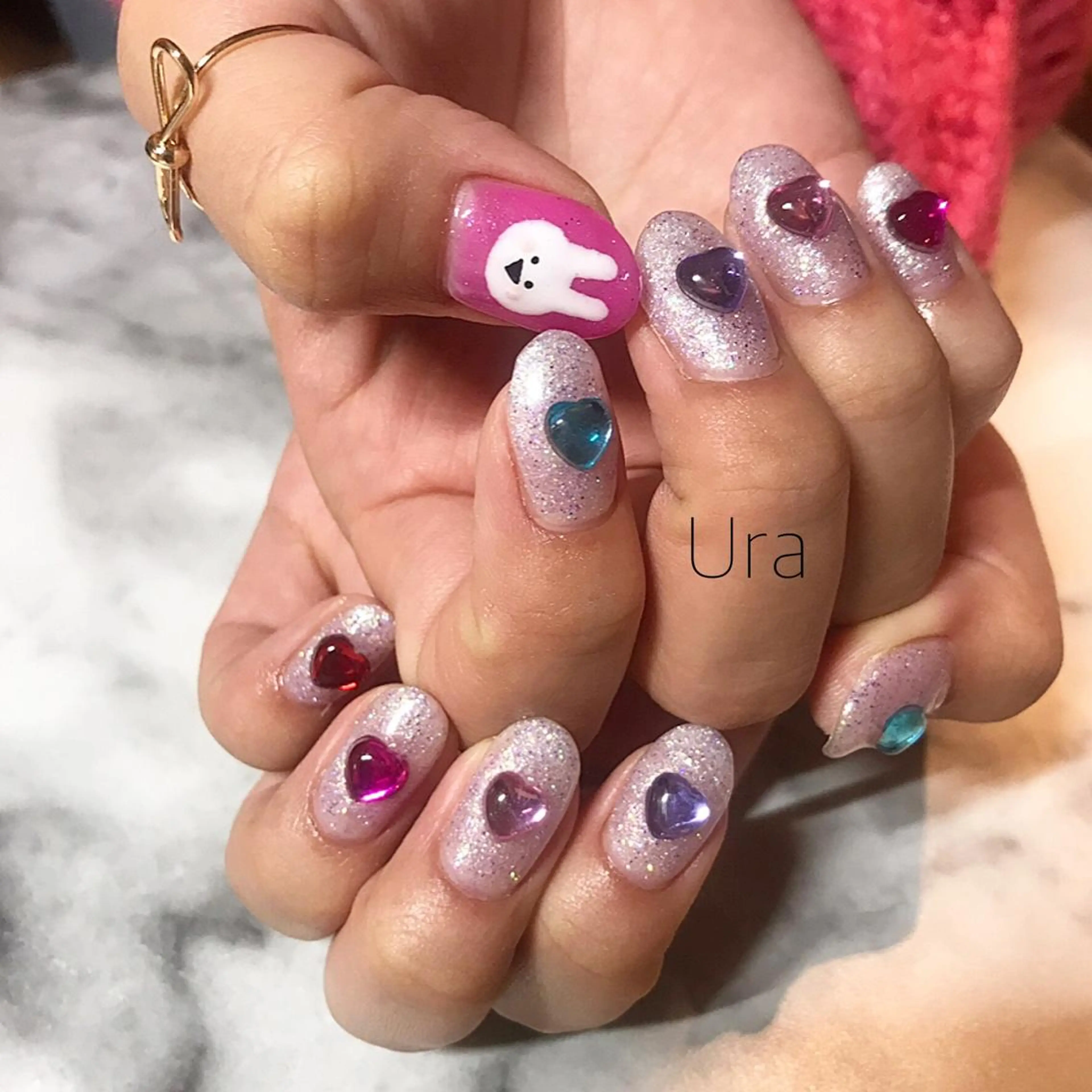 ネイル ハンドネイル UrakoNail 《nail》のネイルデザイン