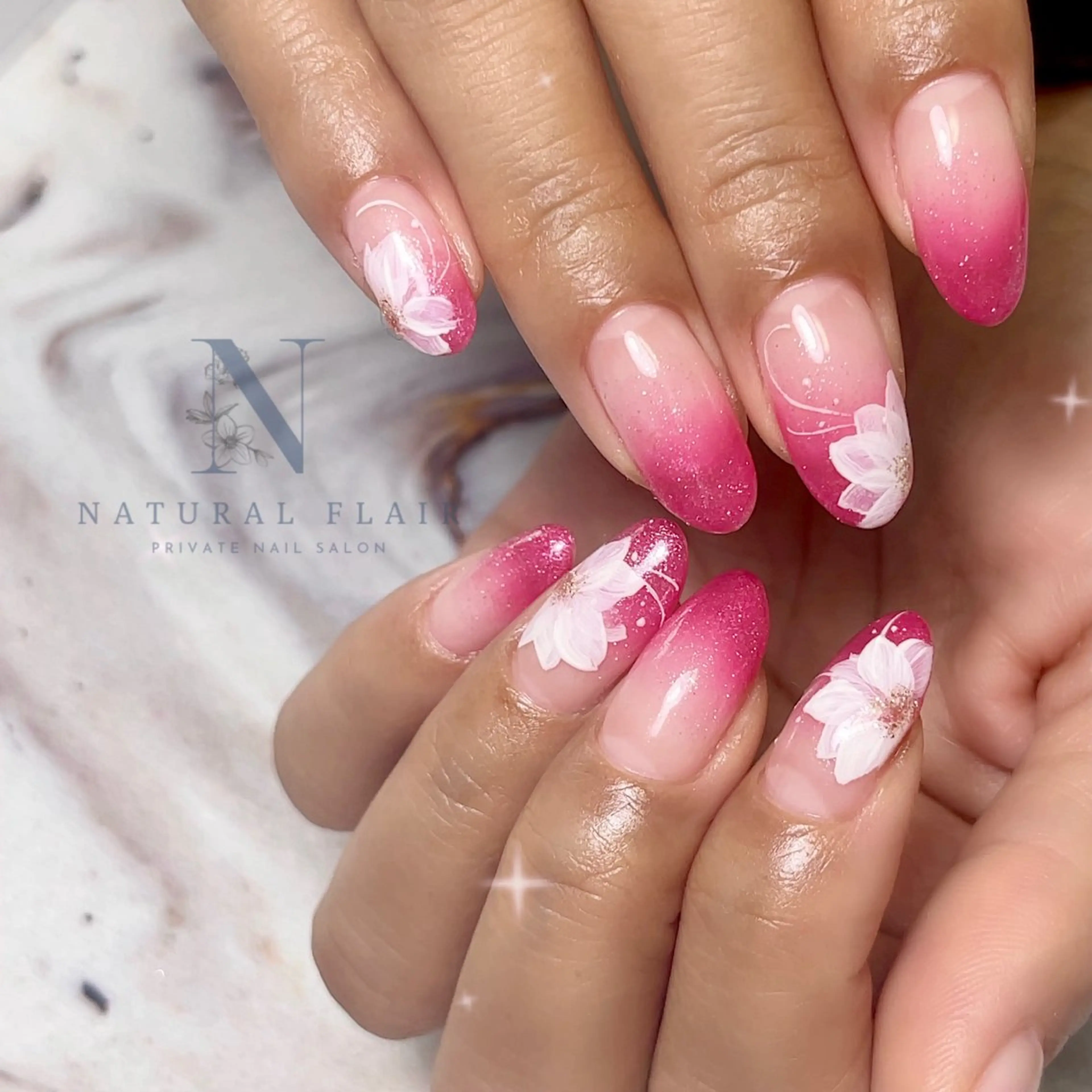 ネイル ハンドネイル natural flairのネイルデザイン