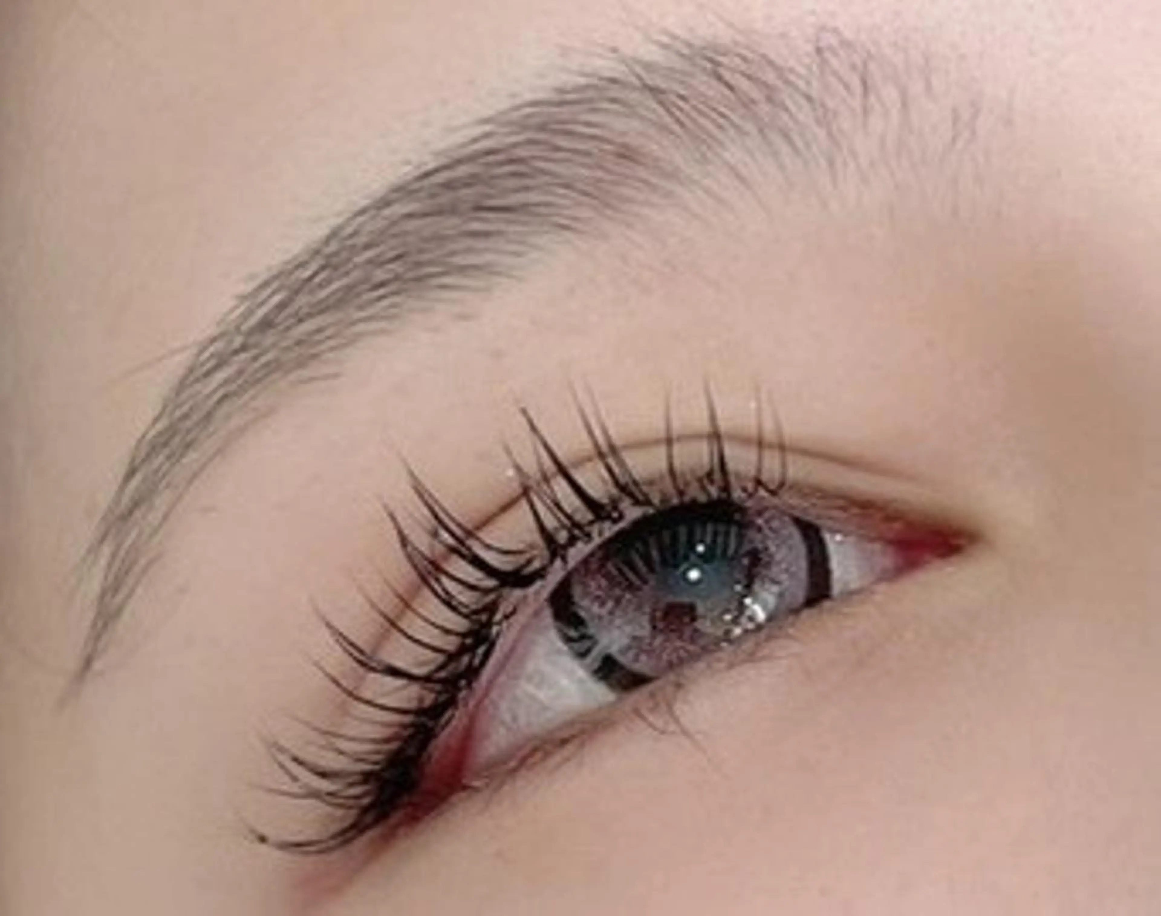 🩰モデル募集中🩰まつ毛エクステ100本🌿オフ込み🫧の写真