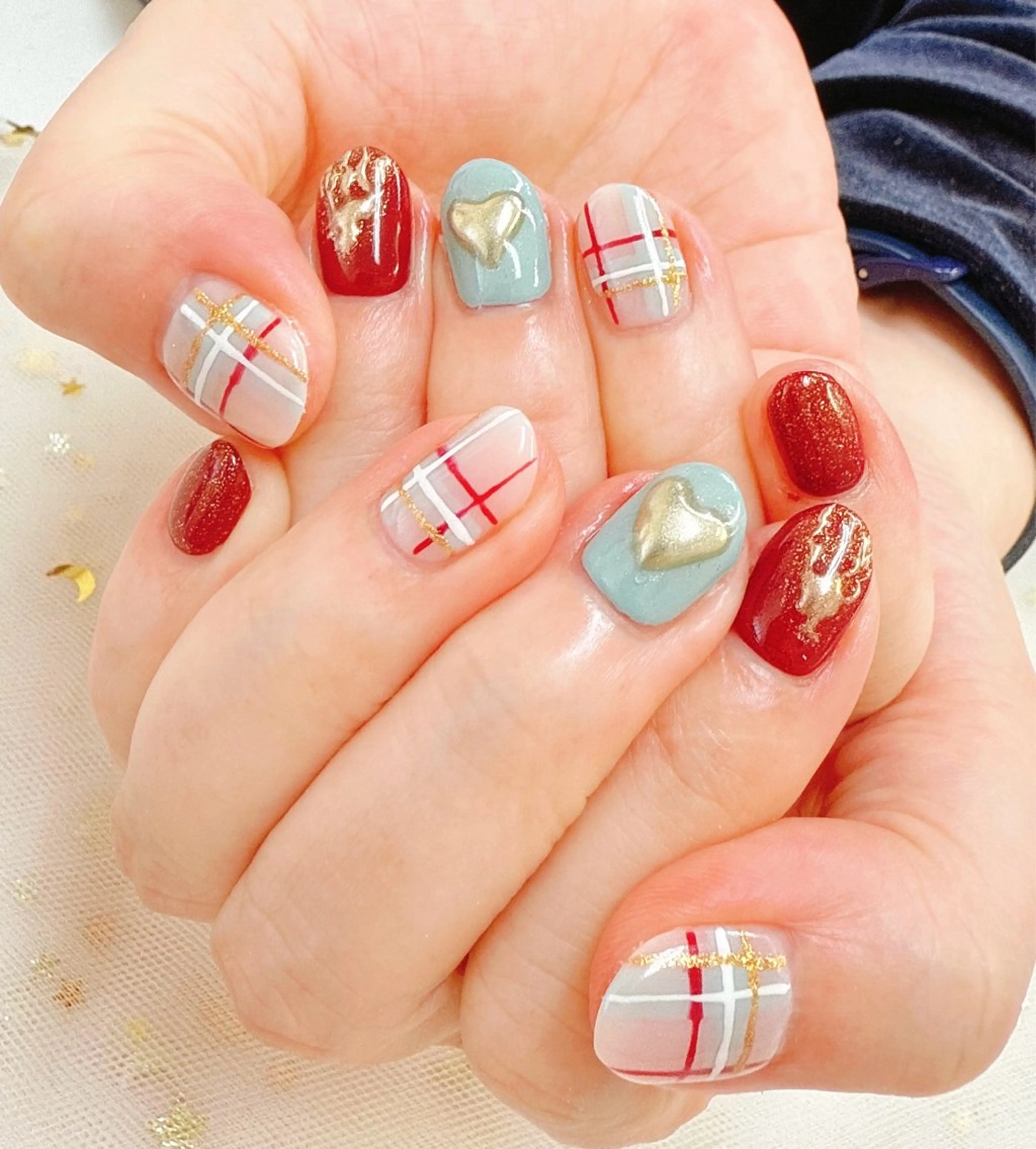 ネイル ハンドネイル 上福岡 らんらんのネイルデザイン