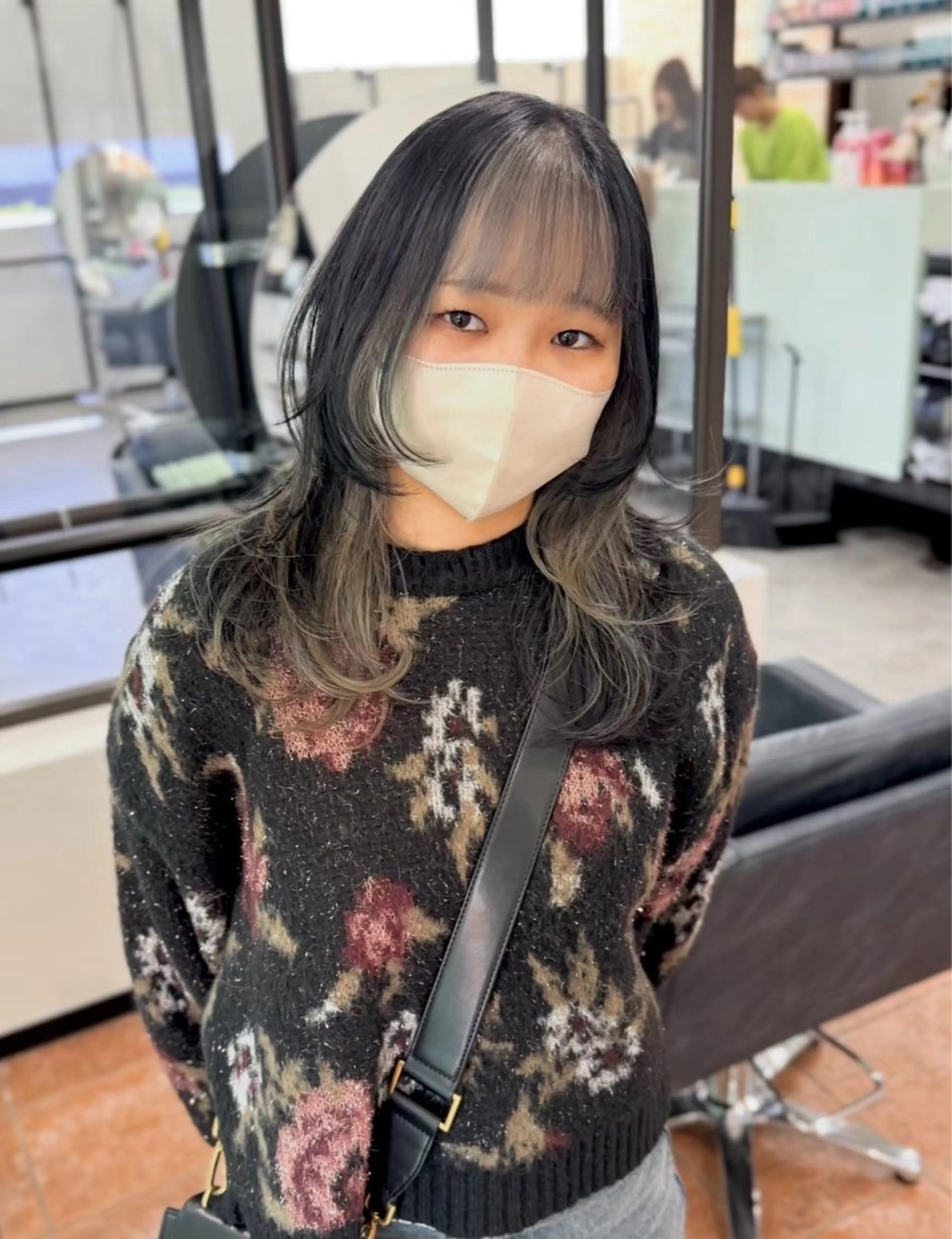 ウルフカットモデル✂️の写真