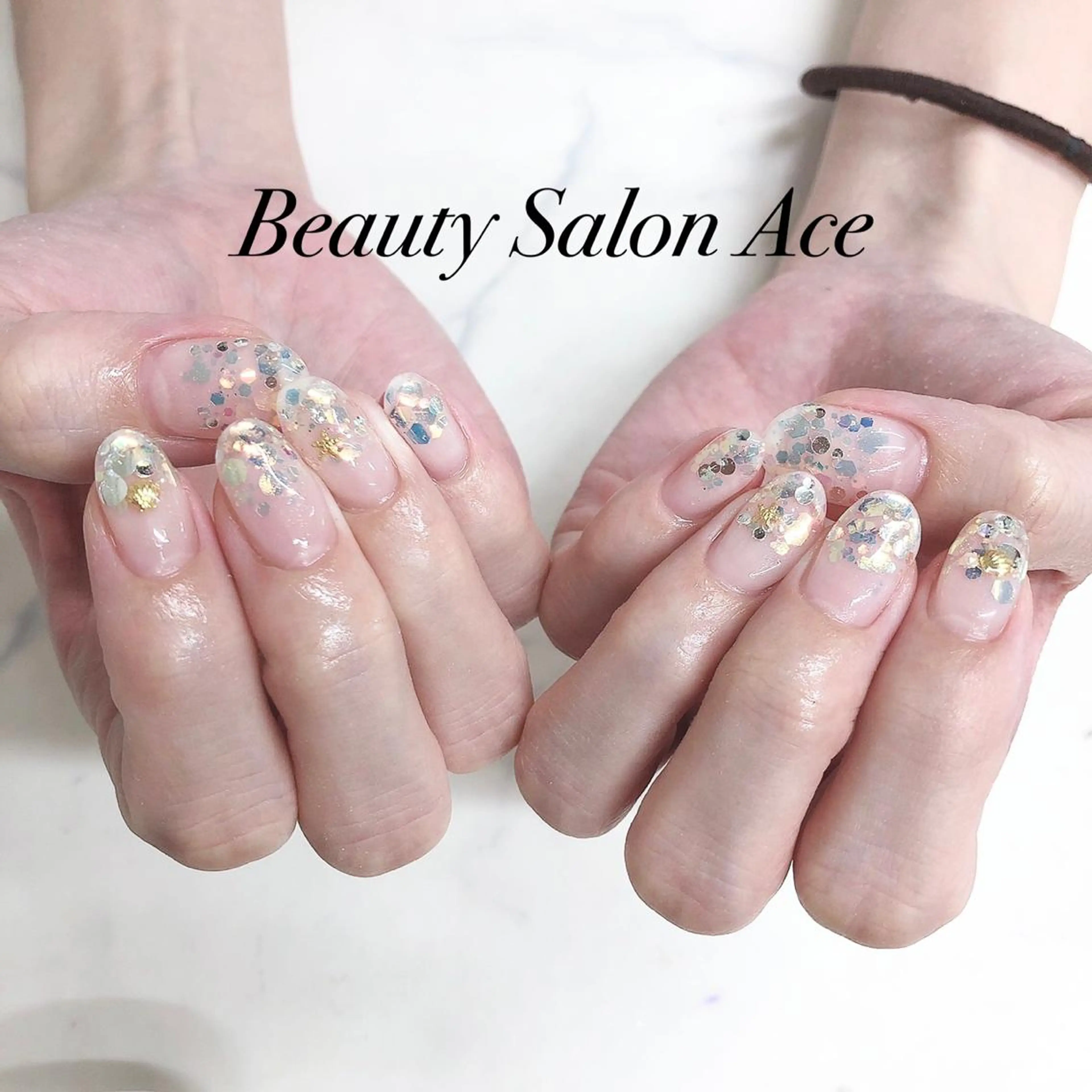 ネイル メンズネイル ハンドネイル ハンドケア Beauty Salon Ace(ネイルサロン エース)所属・池袋フィルイン Ace♡長さだしのネイルデザイン