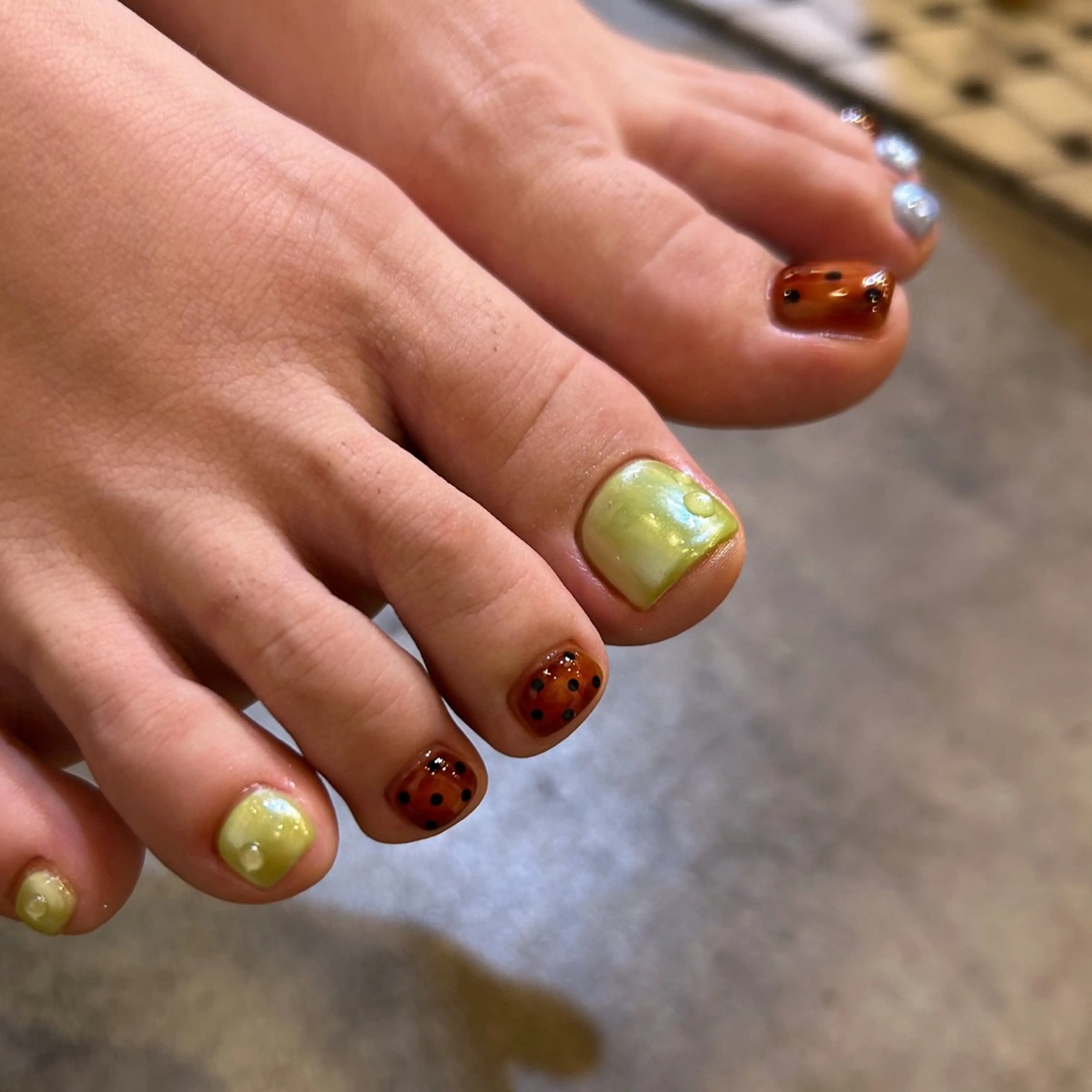 《初回&ミニモ学割》 【foot design b】オフ込み180min ※お持ち込み◎の写真