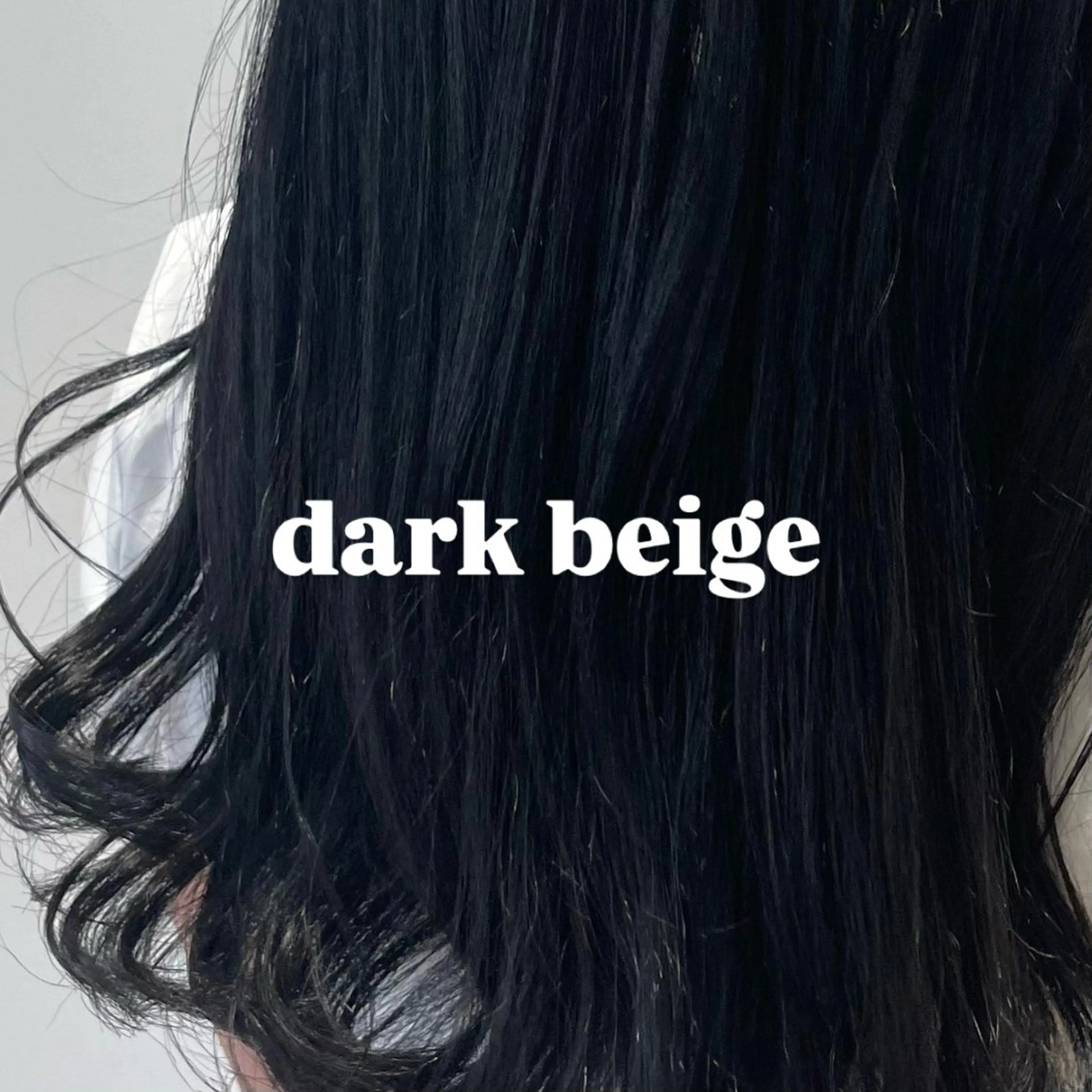 ロング カラー ベージュカラー ブリーチ ブリーチなしカラー ちほ /ボブスタイルのヘアスタイル