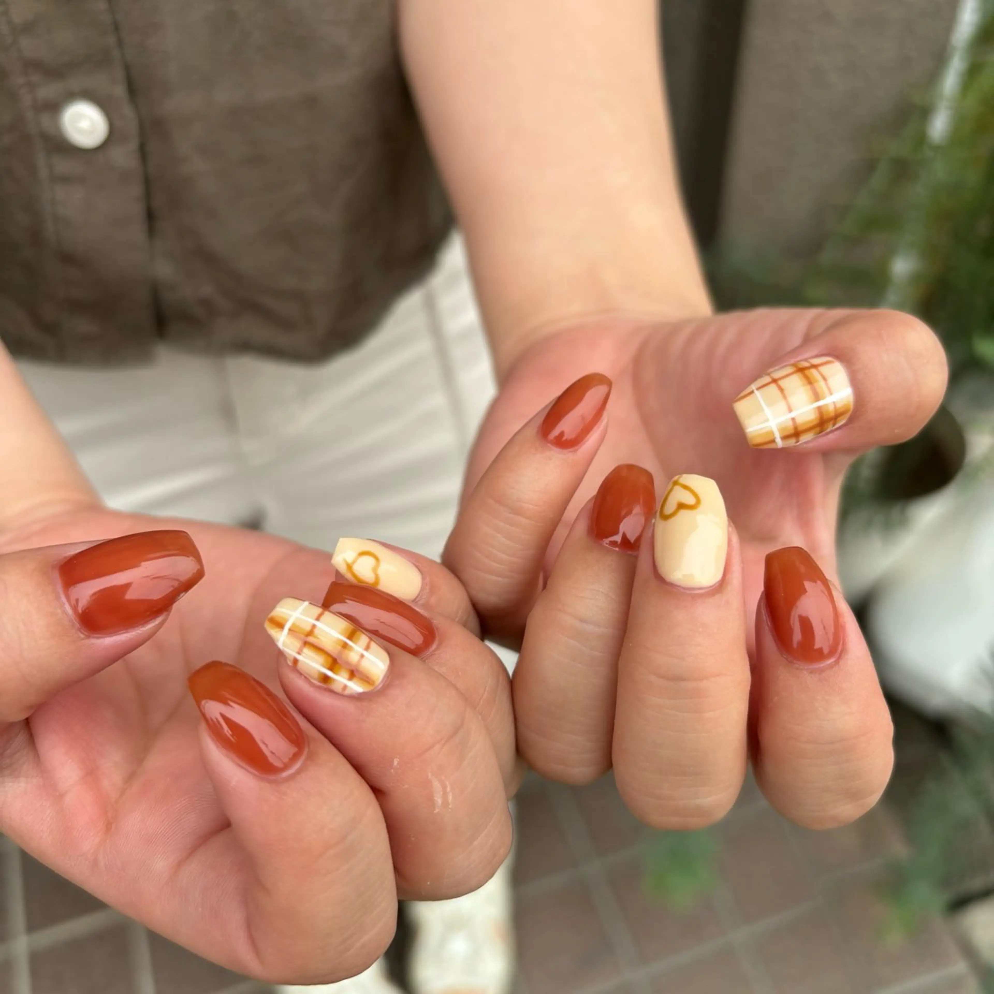 ネイル ハンドネイル Loêmy所属・Loémy airiのネイルデザイン