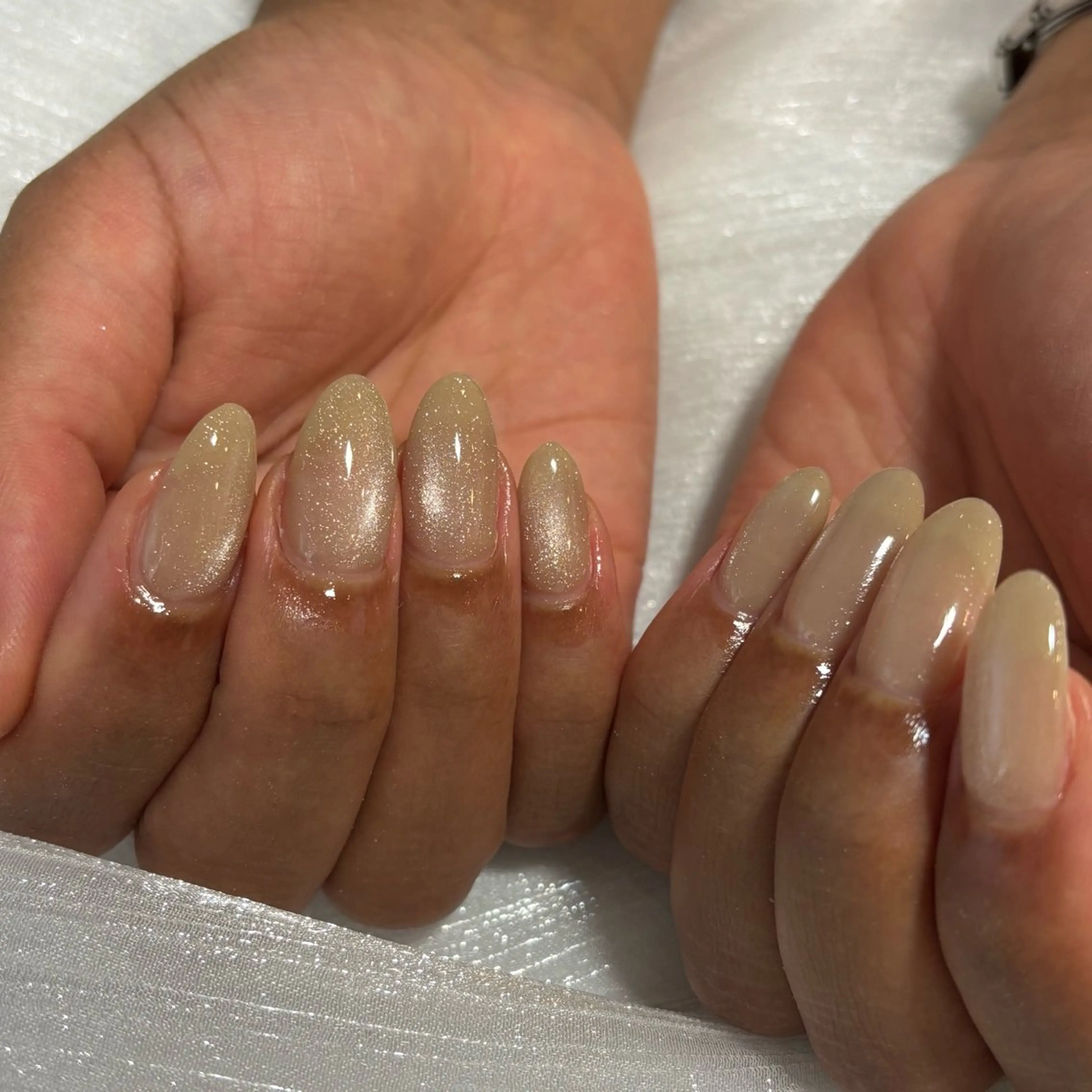ネイル マグネットネイル ハンドネイル Lélia nail Himariのネイルデザイン