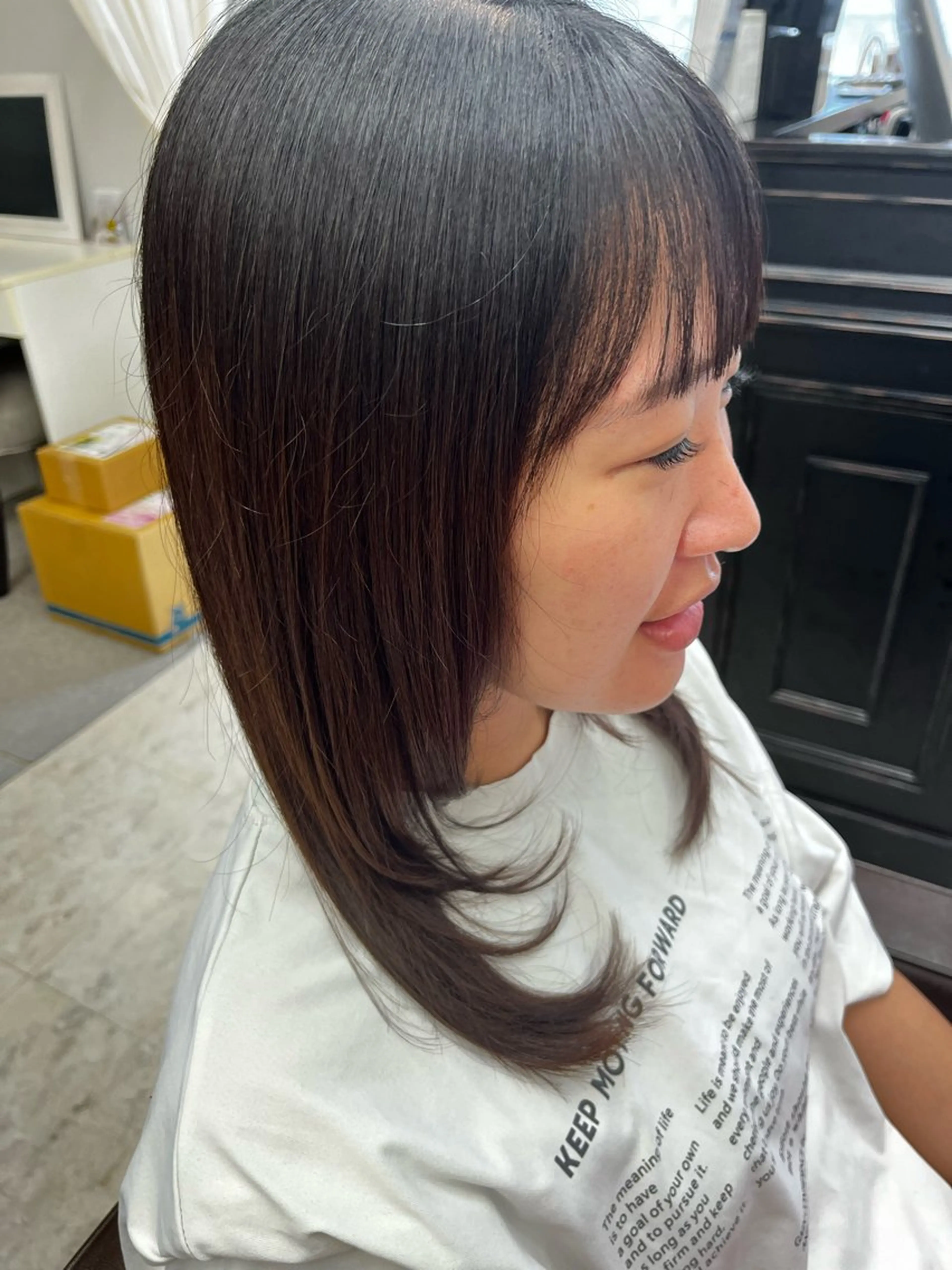 ロング カット Crescere所属・小島 凜のヘアスタイル