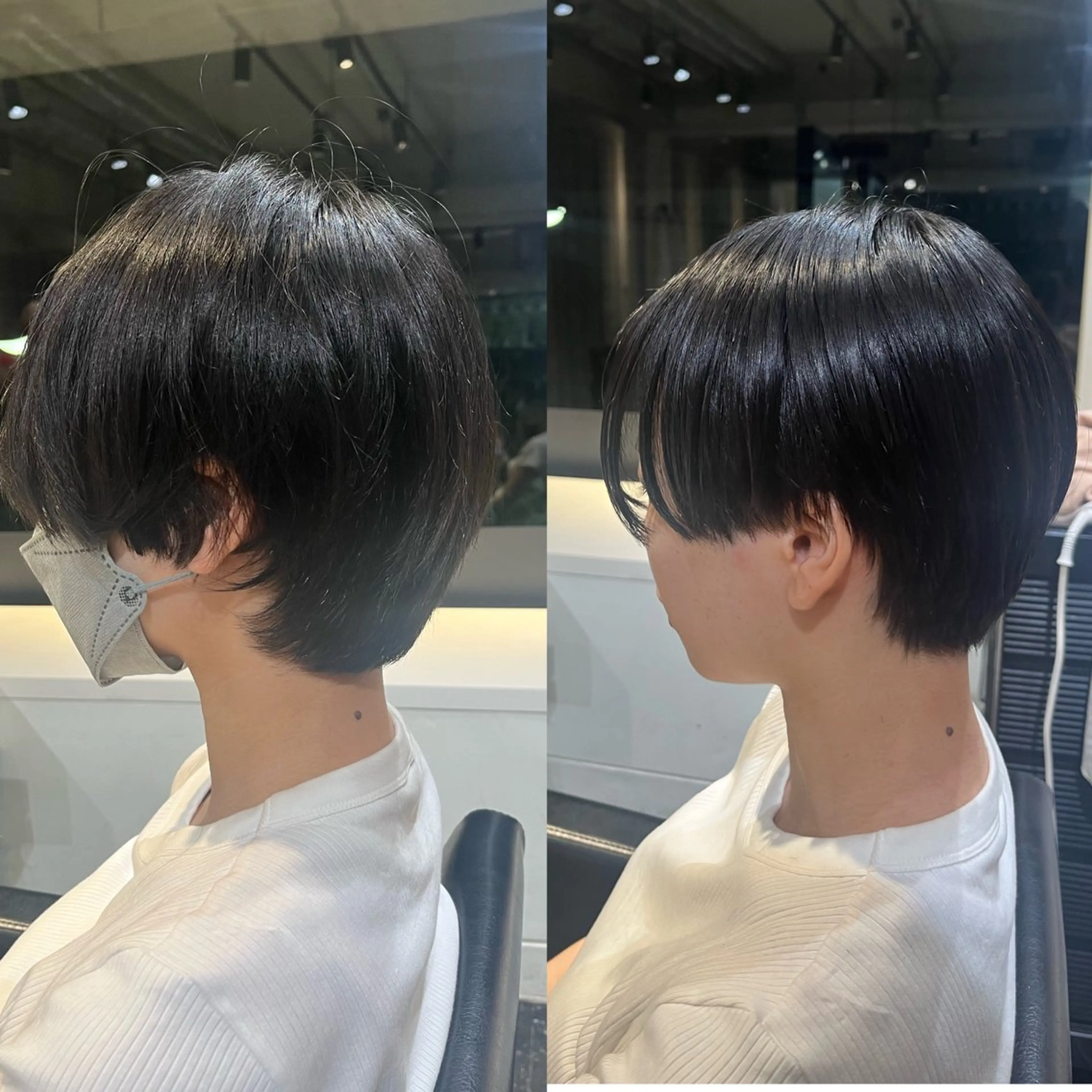 ショート ショートヘア ENORE所属・【✨艶髪矯正✨】 MINAMIのヘアスタイル