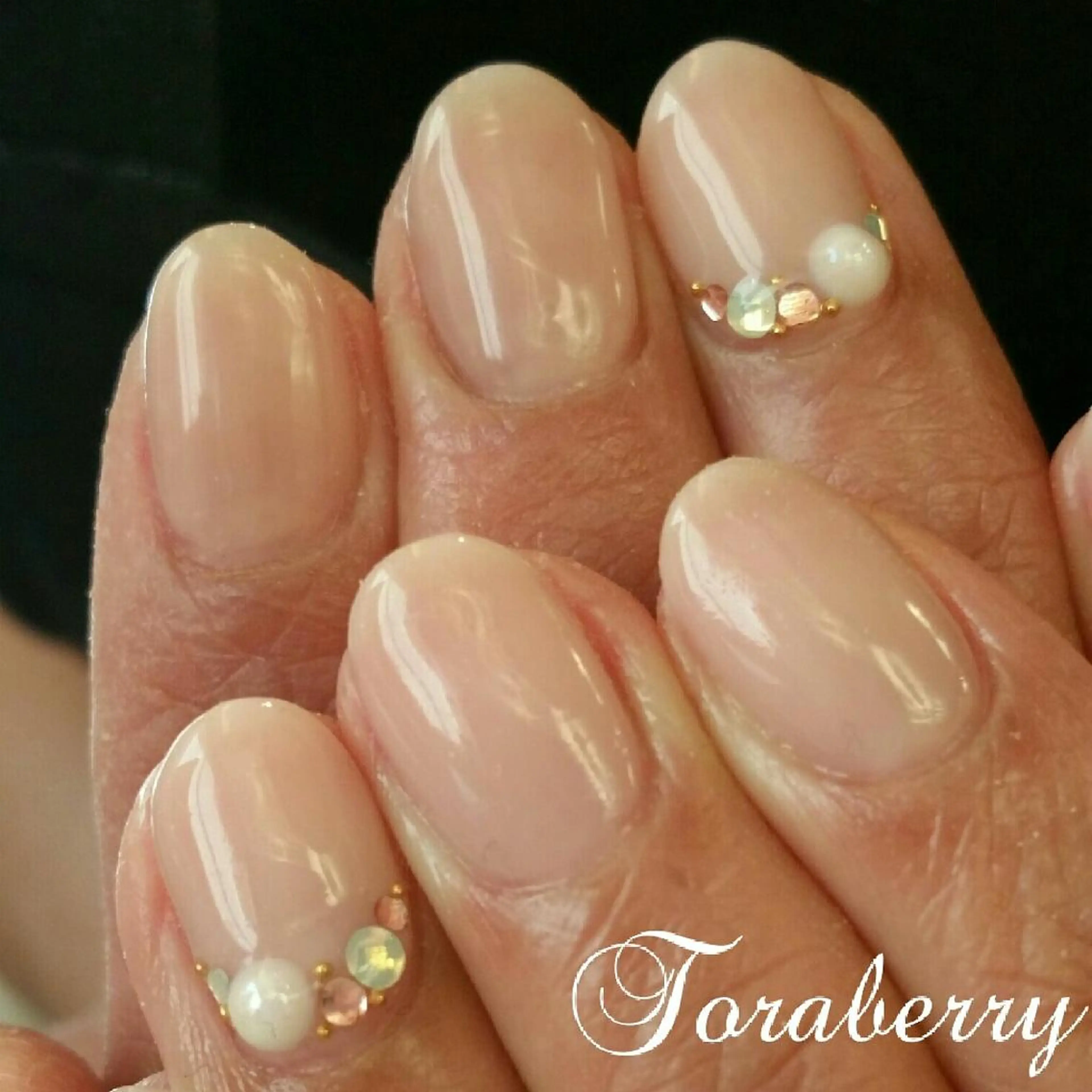 ネイル ワンカラーネイル ネイリスト なつみのネイルデザイン