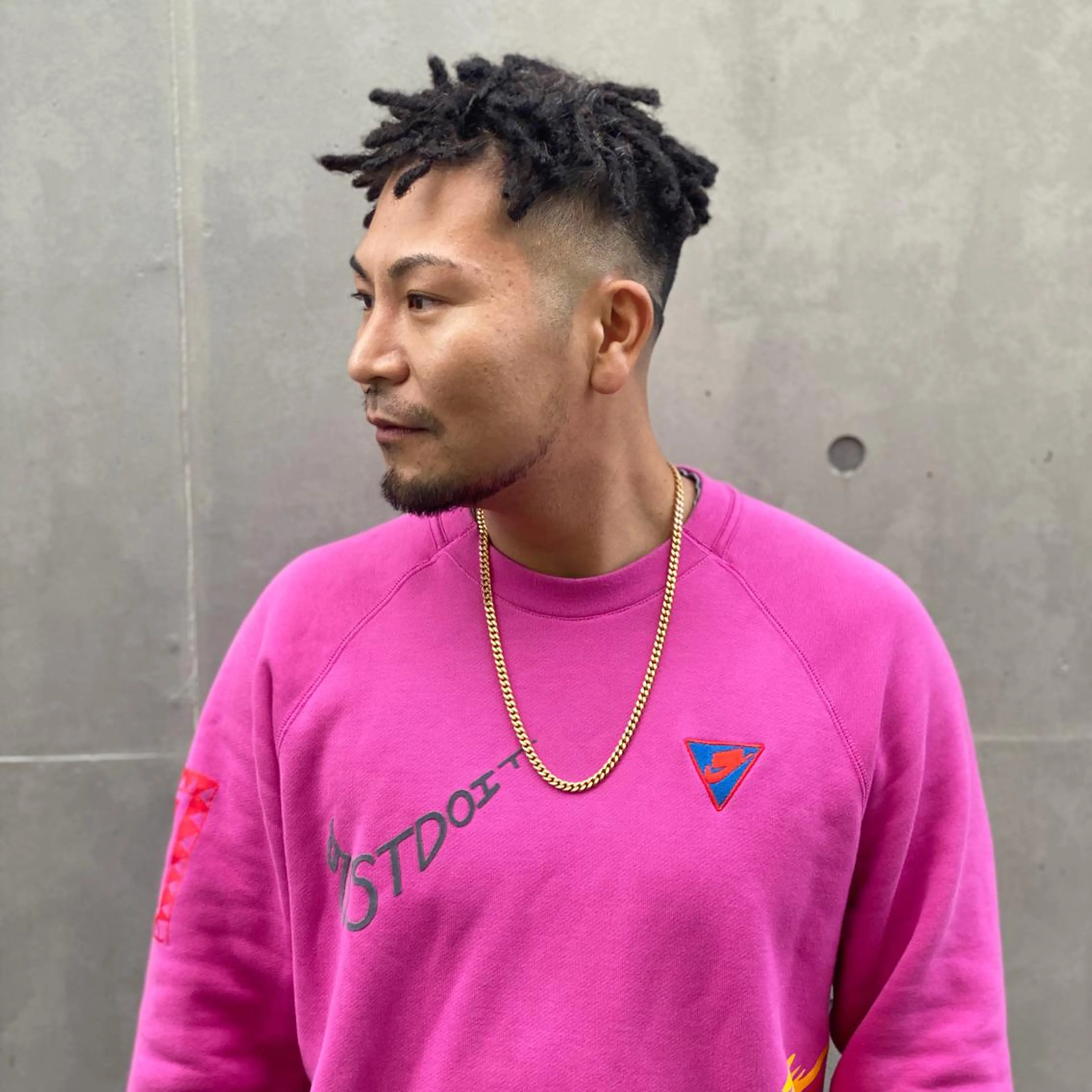 ショート カラー パーマ ヘアアレンジ メンズ キッズ ネイル マツエク・マツパ 中元 淳のヘアスタイル