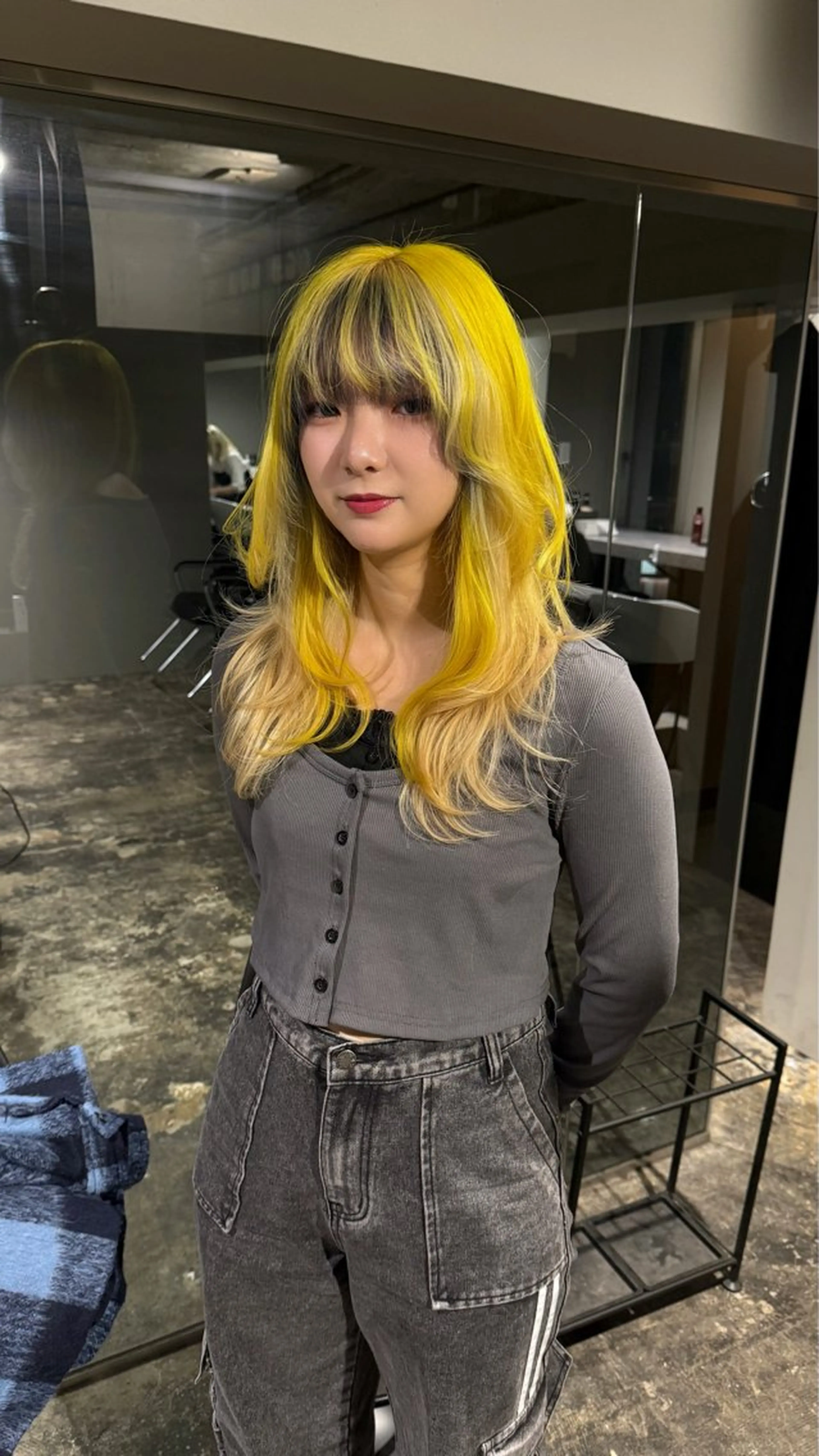 ロング カラー ベージュカラー デザインカラー ヘアカラー トリートメント ヘアセット ROIS渋谷【ロイス】所属・高橋大樹/グレージュ /ベージュ/美髪のヘアスタイル