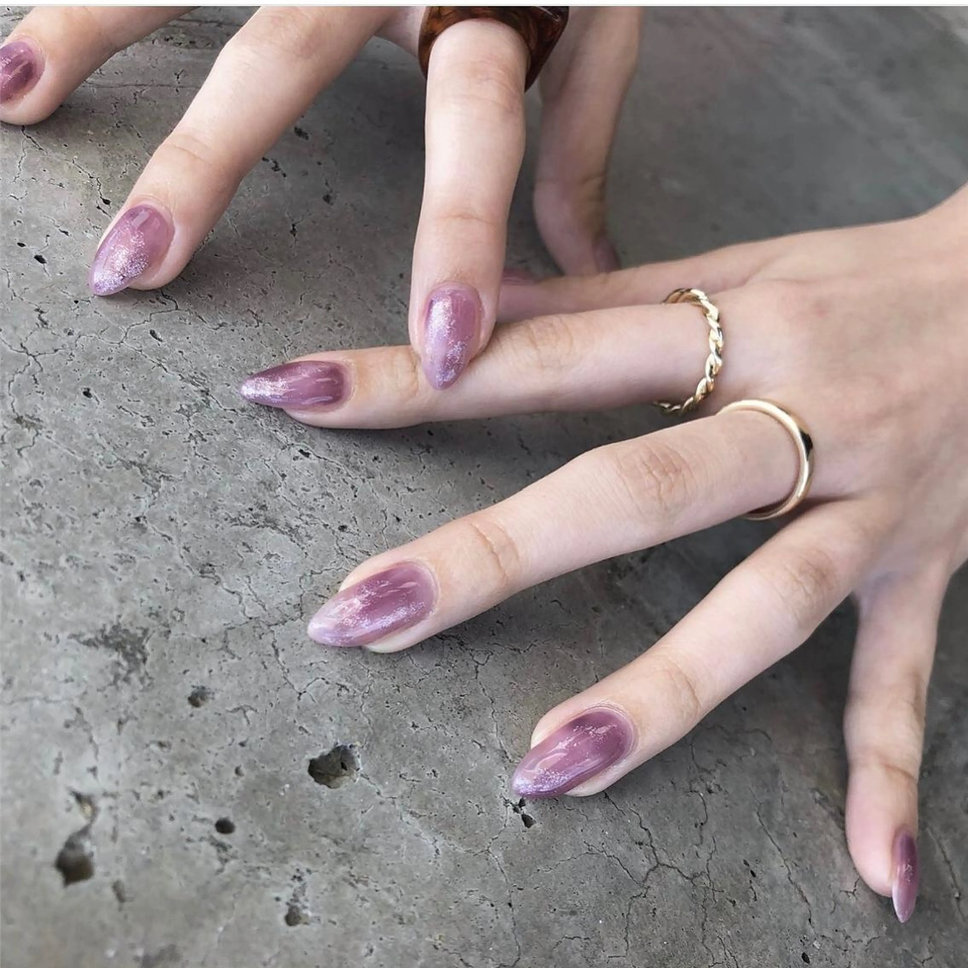 ネイル ニュアンスネイル granveil所属・nail salon granveilのネイルデザイン