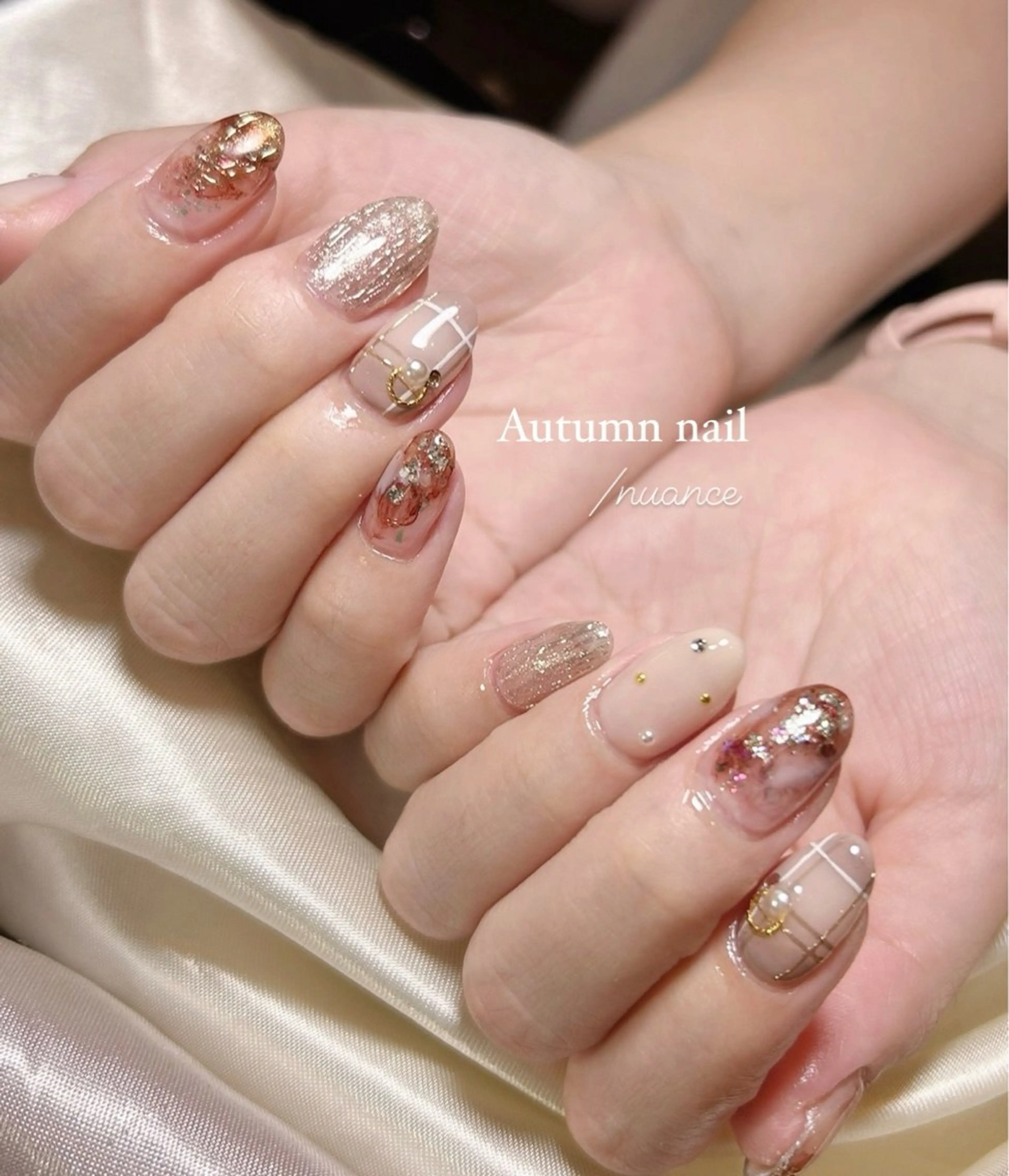 ネイル welina nailのネイルデザイン
