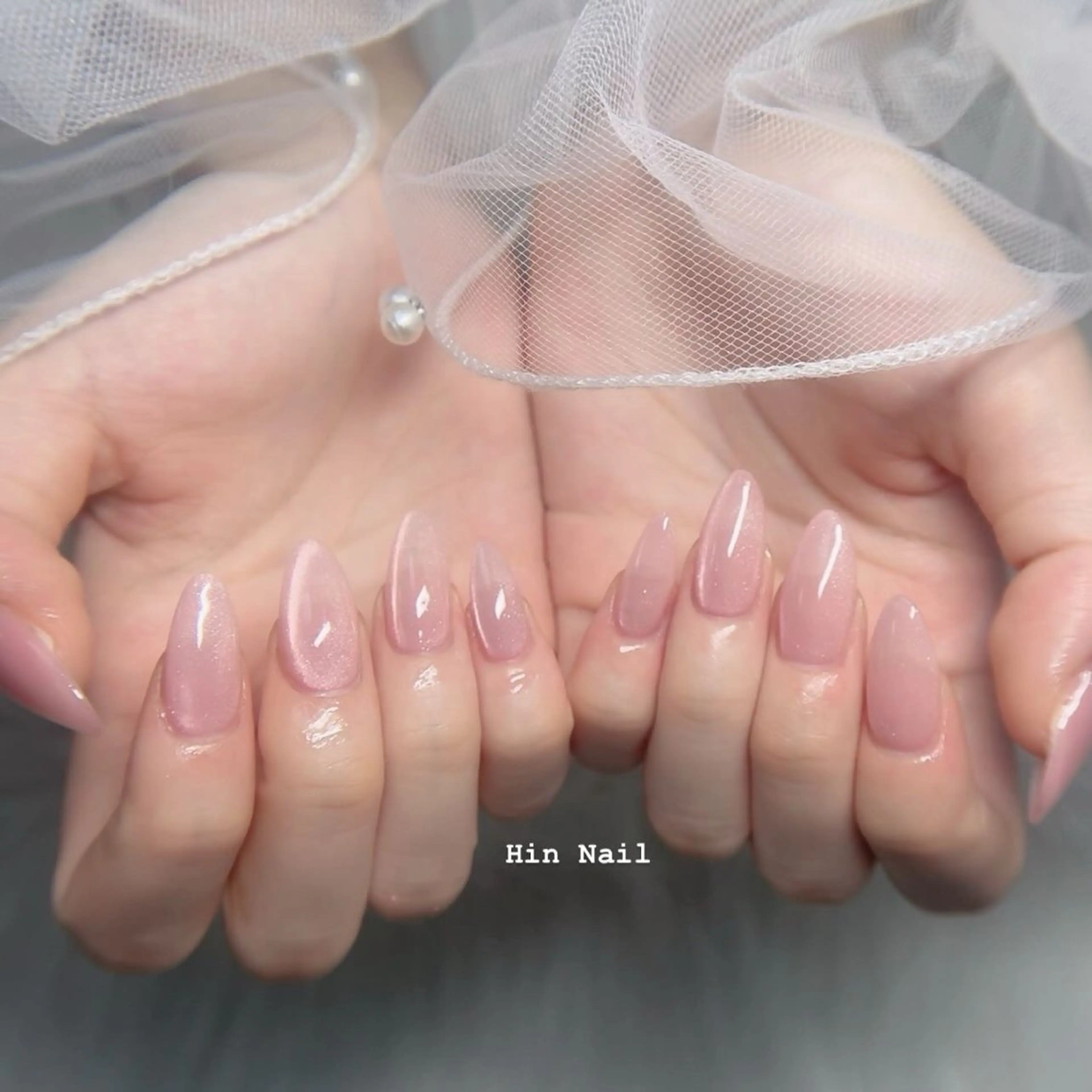 ネイル ハンドネイル HIN NAILのネイルデザイン