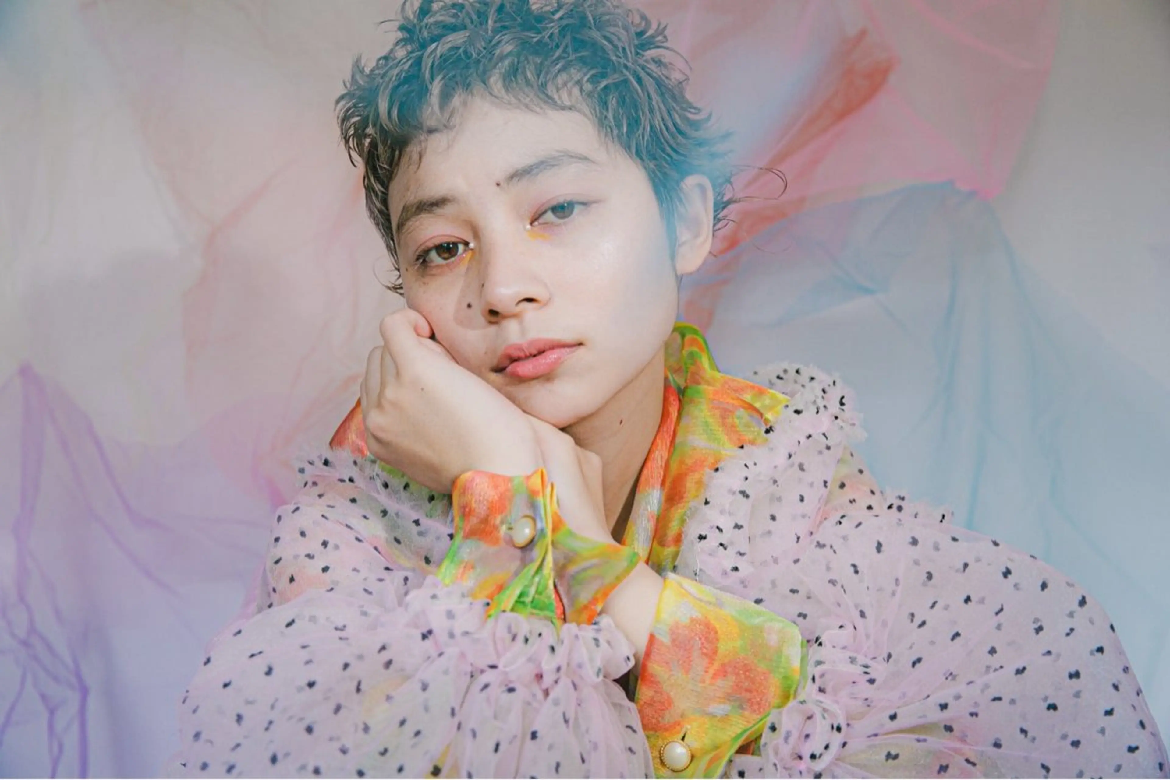 ショート Haruka韓国風 似合わせカット♡のヘアスタイル