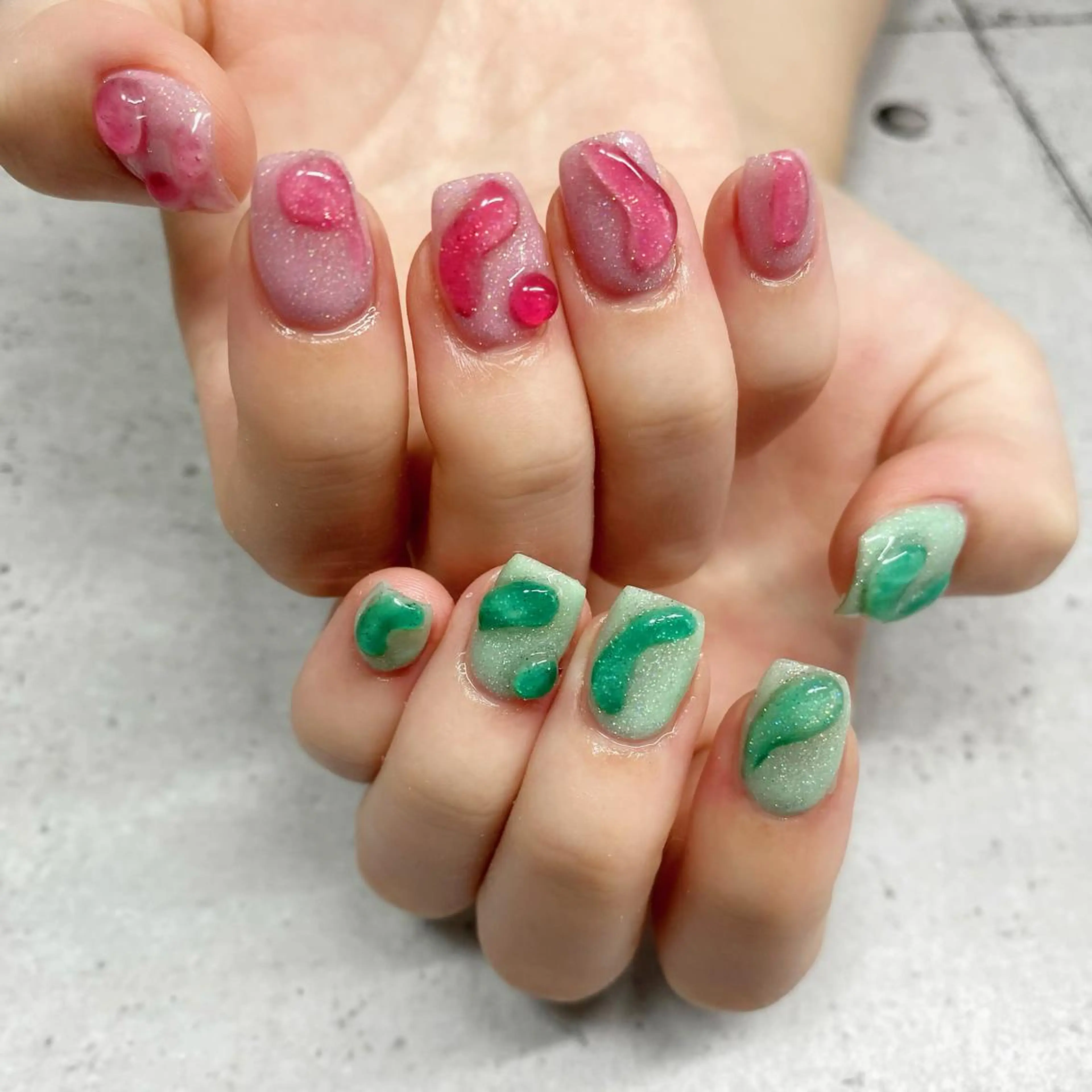 ネイル ハンドネイル NAIL SALON あんび所属・nail salon あんびのネイルデザイン