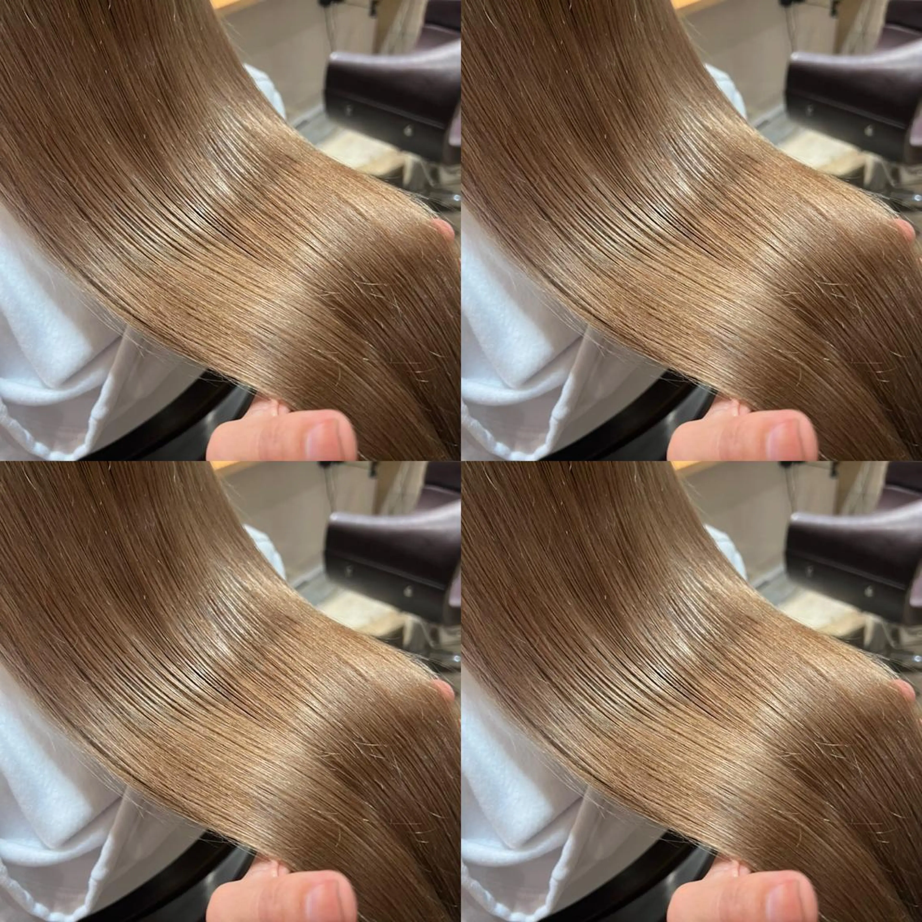 ロング カラー ヘアカラー トリートメント 韓国レイヤー ×髪質改善✨純大のヘアスタイル