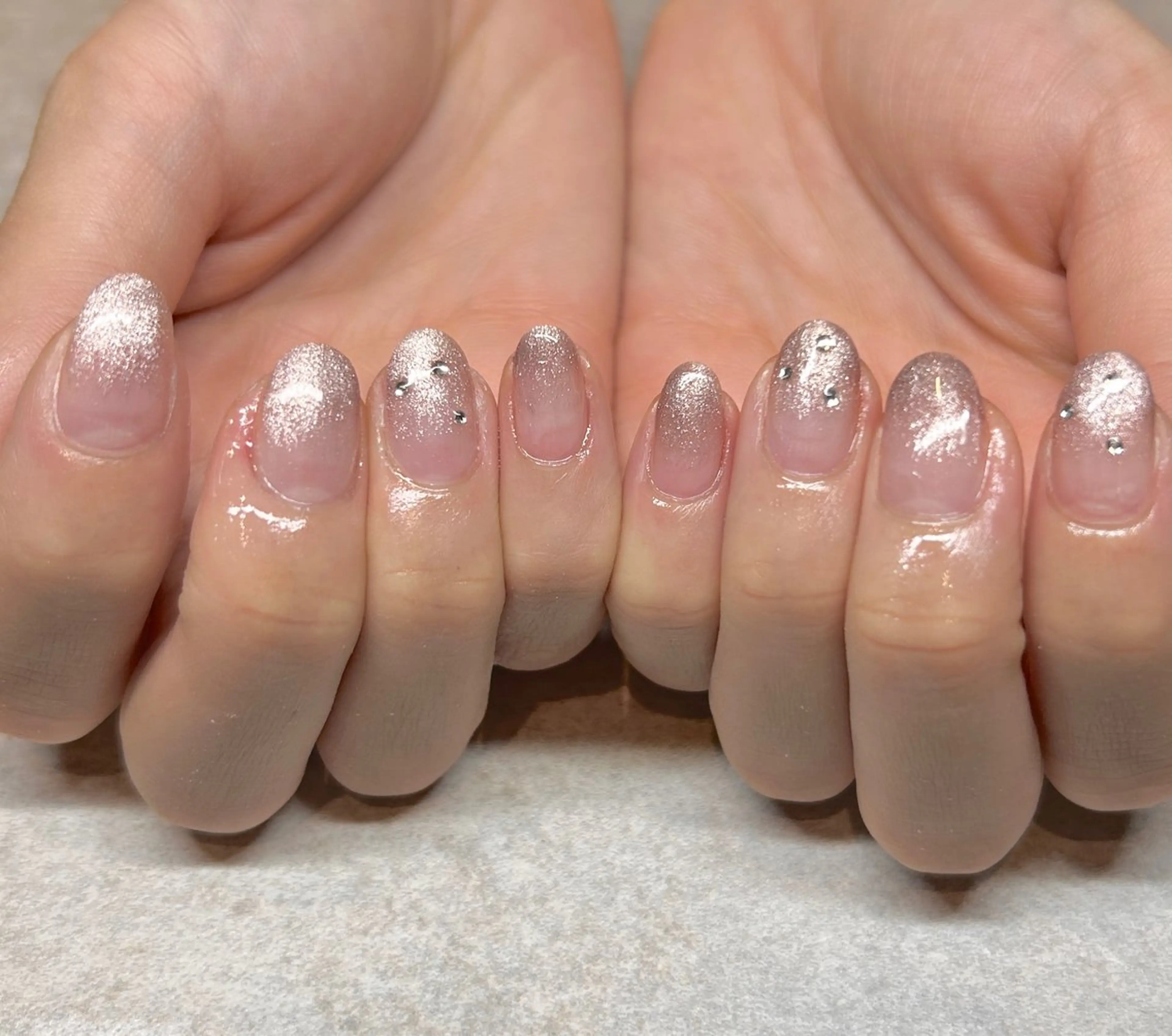 ネイル 春ネイル ハンドネイル N.style所属・Ｎ. styleのネイルデザイン