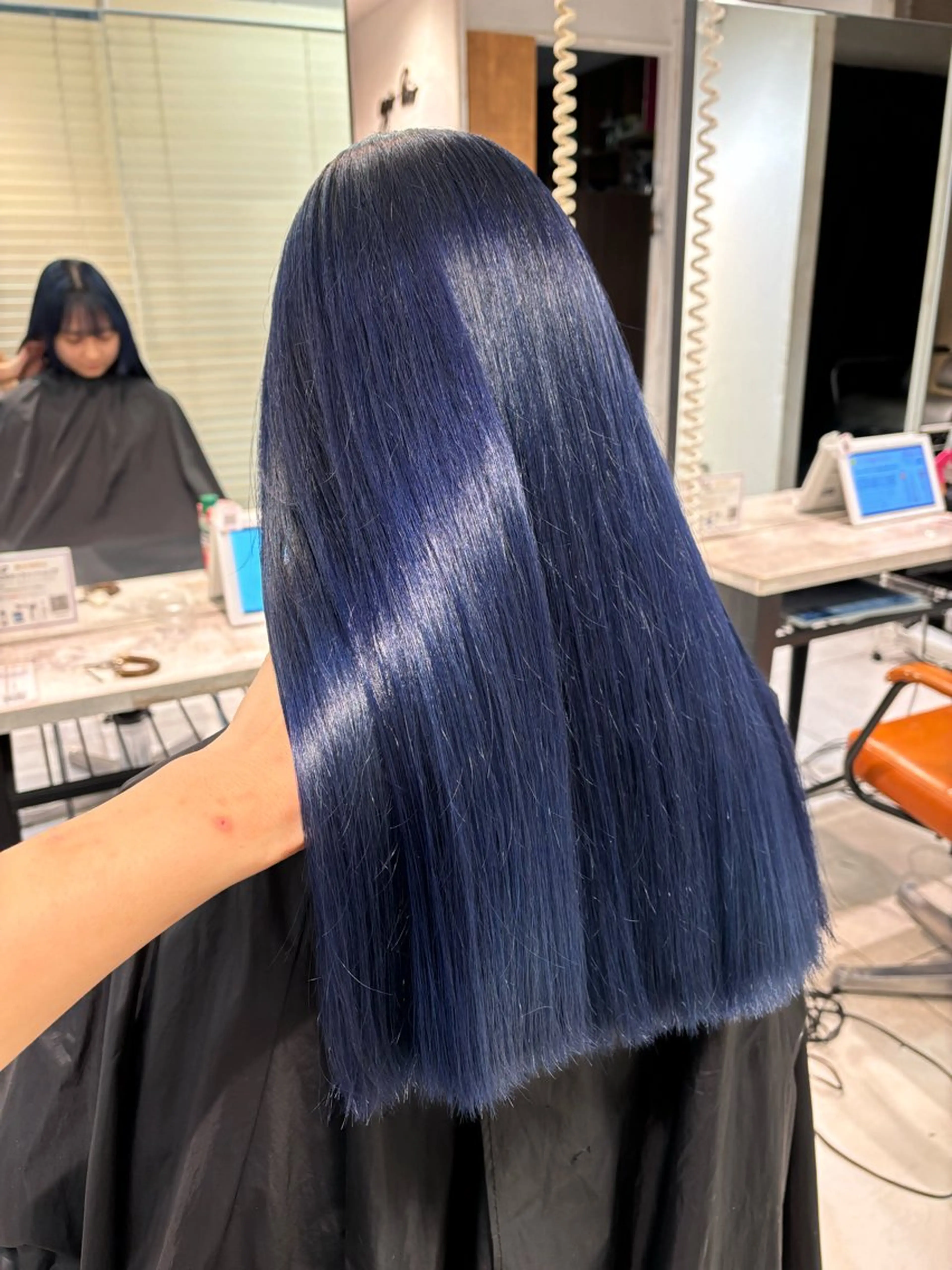 ロング カラー ❤️ブリーチ暖色カ ラー❤️NAOのヘアスタイル