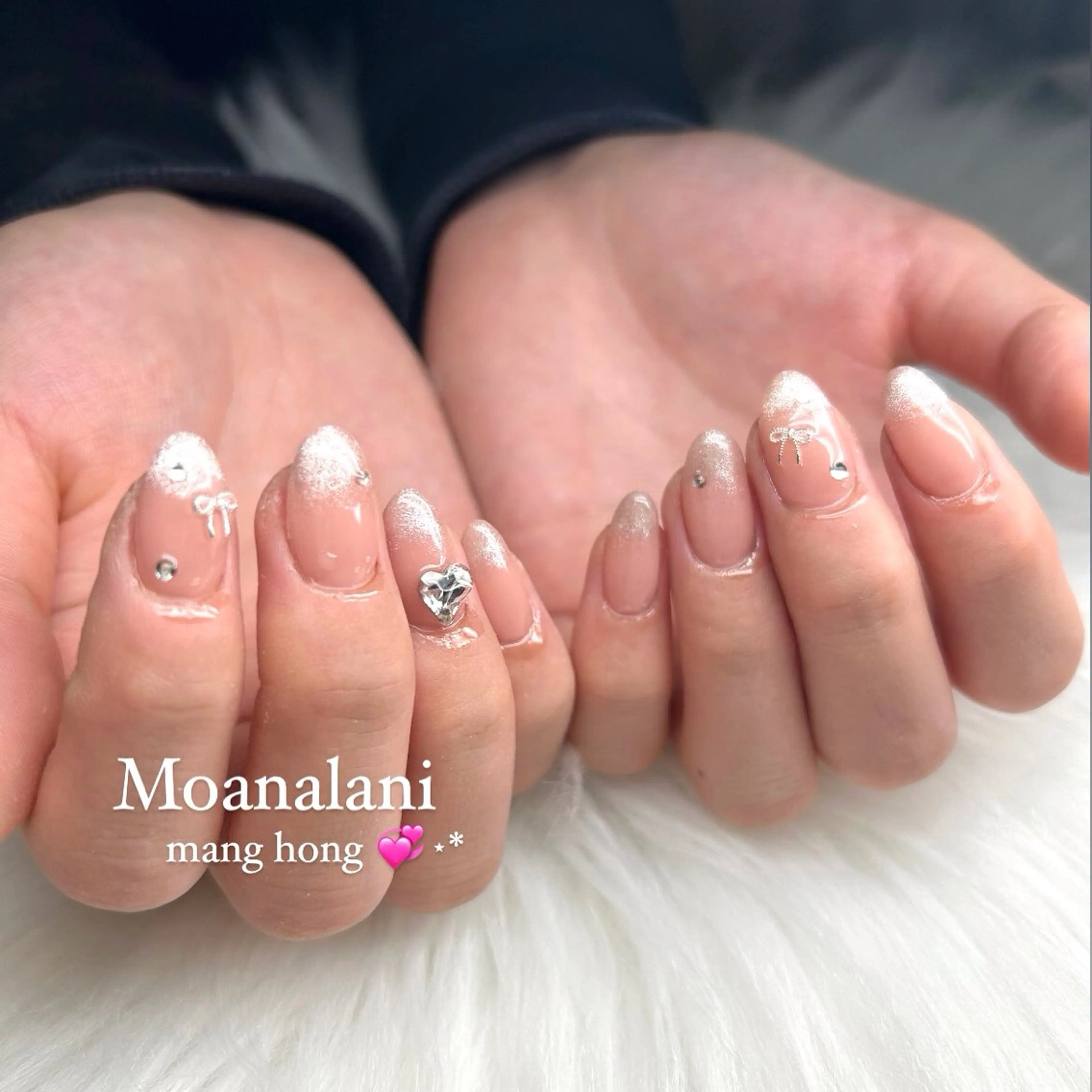 ネイル ハンドネイル モアナラニ所属・Moanalani ☆のネイルデザイン