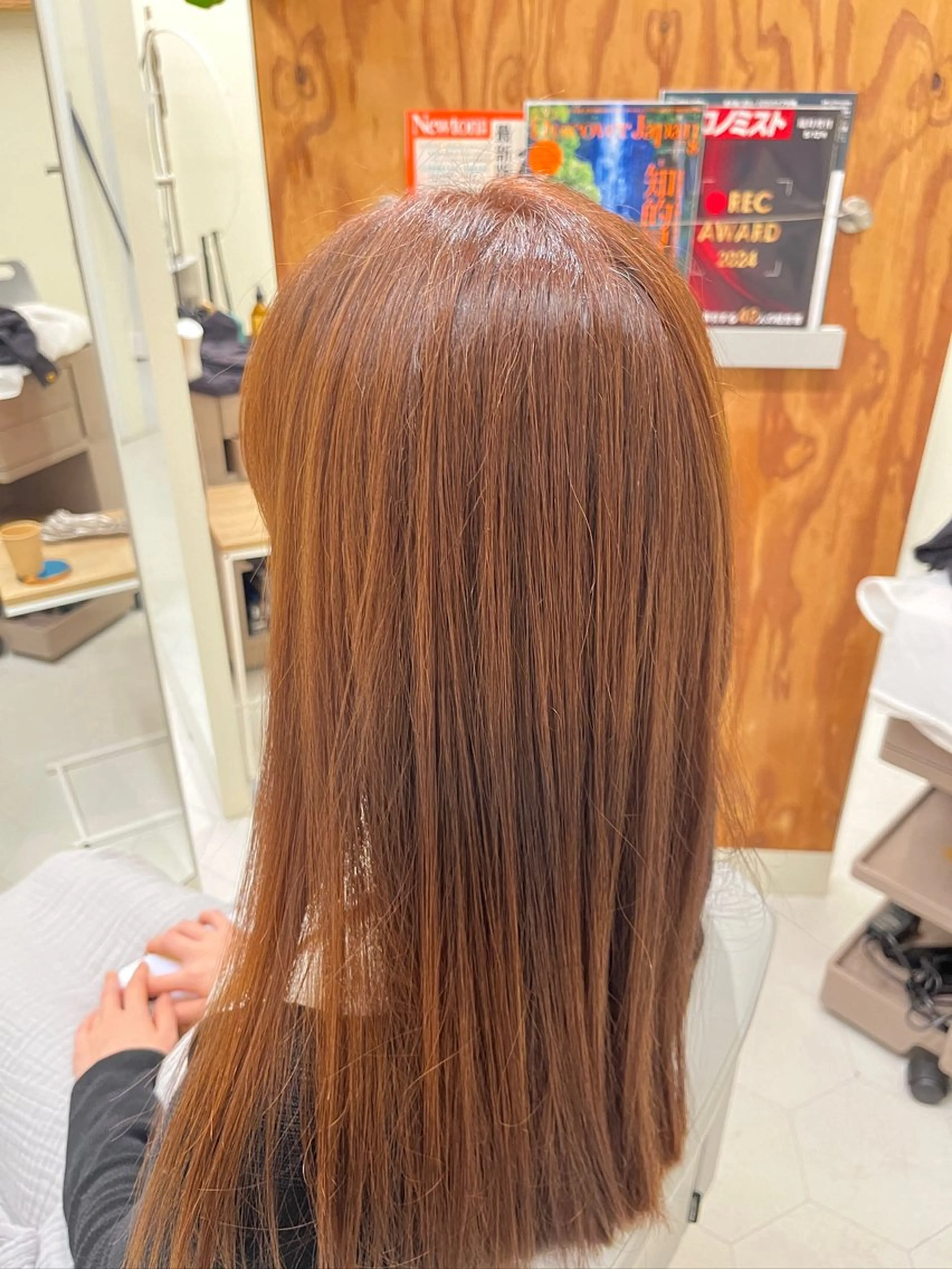 ロング WELLM表参道 高杉梨鬼也のヘアスタイル