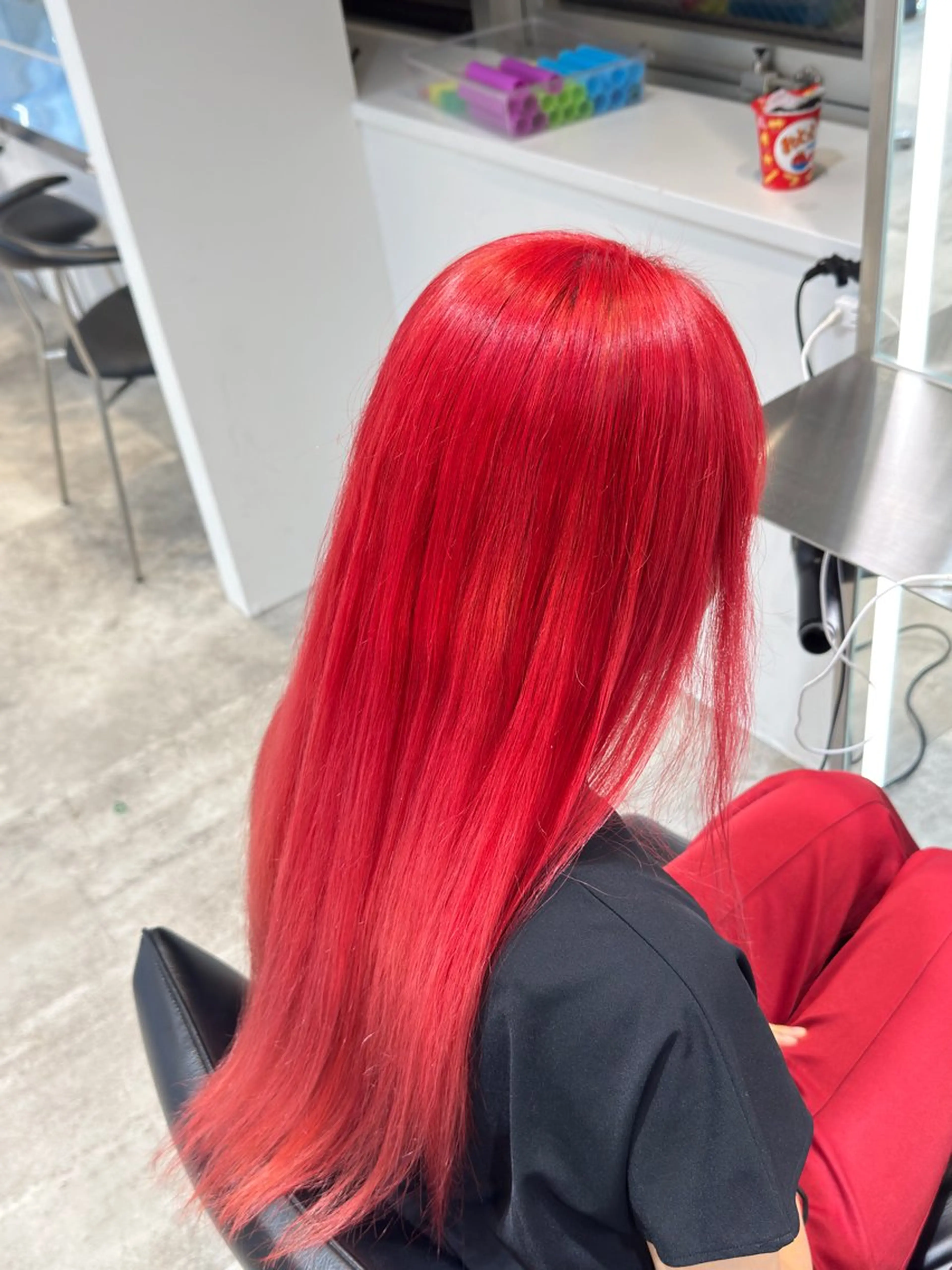 セミロング カラー ヘアカラー fifth 児玉達哉 当日予約🙆のヘアスタイル