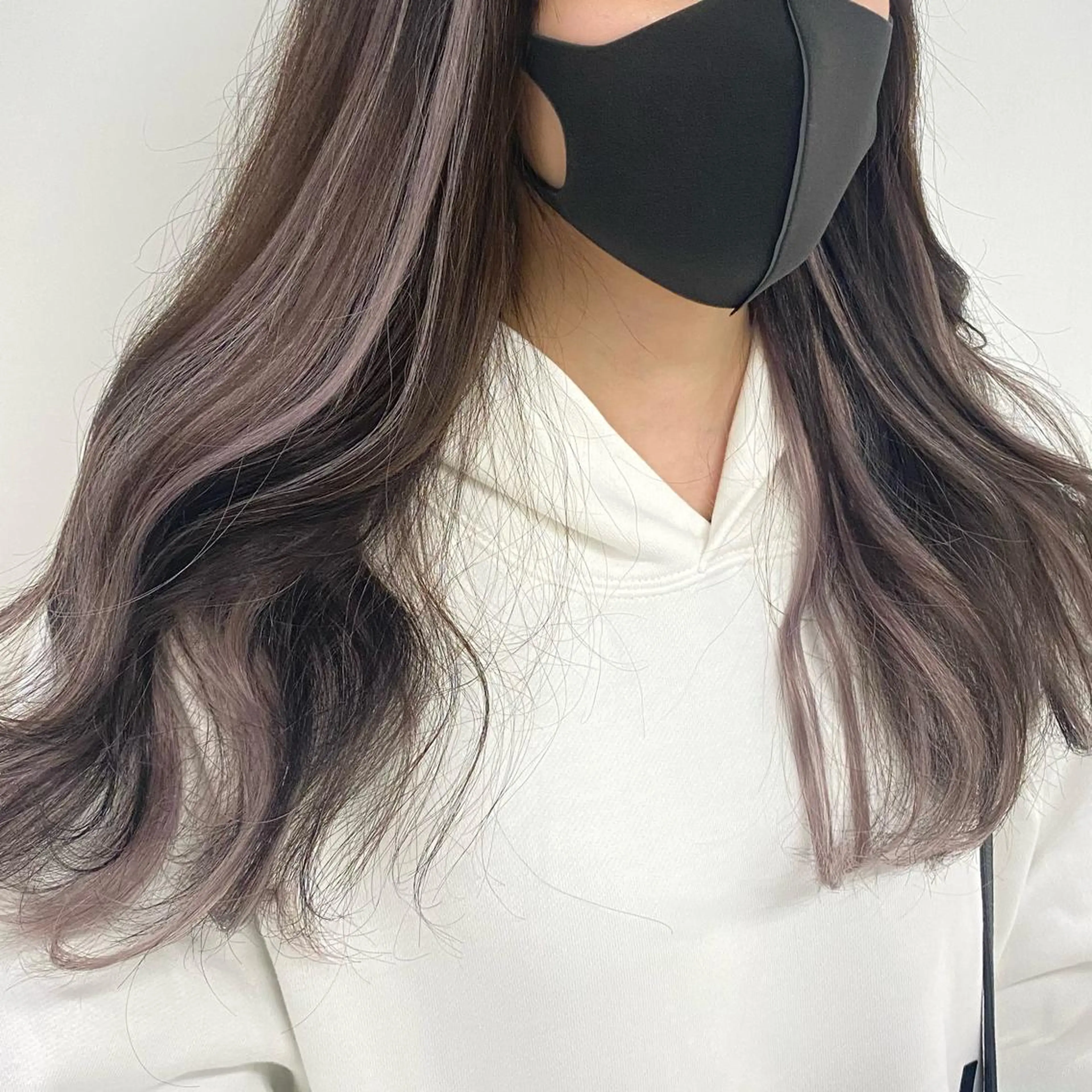 ロング Amelie所属・Amelie yunのヘアスタイル