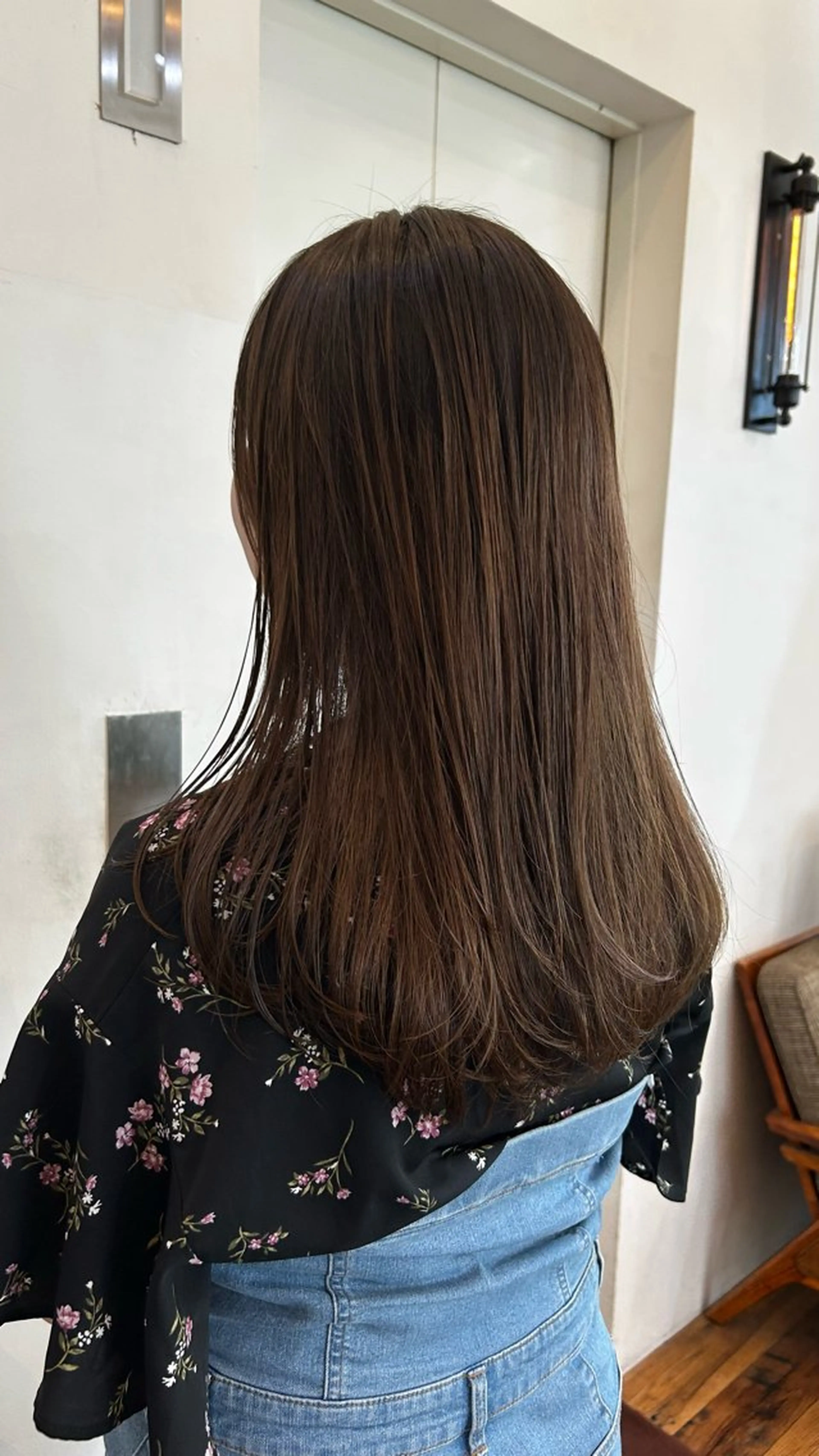 ロング レイヤーカット ロング レイヤーカット大人気 //吉田百花のヘアスタイル