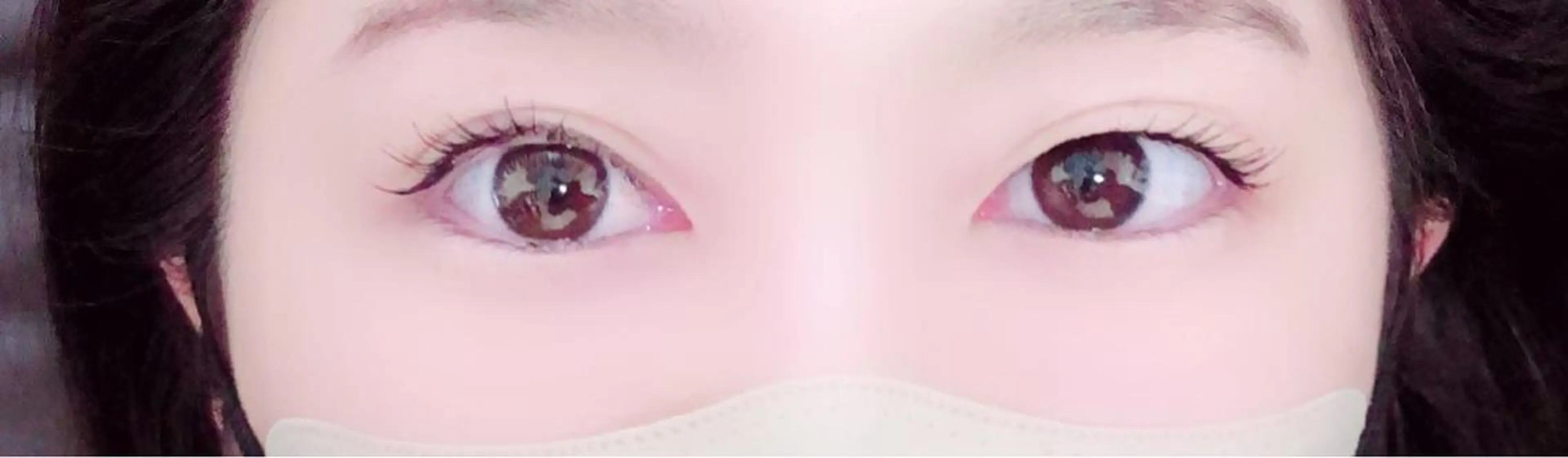 マツエク・マツパ パリジェンヌラッシュリフト 隠れ家サロン にんにんのマツエク・マツパデザイン