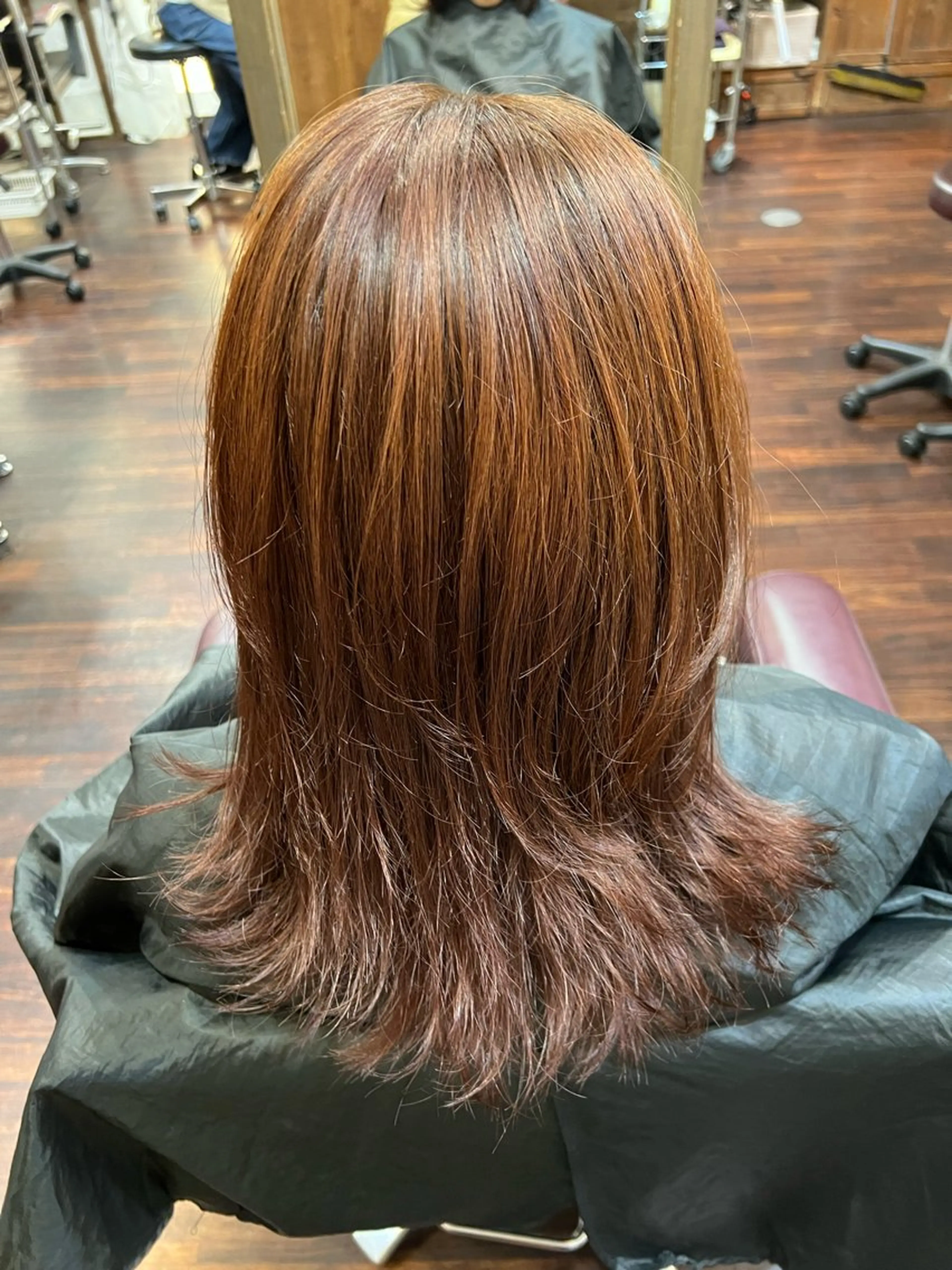 ミディアム CRED GARDEN 綾瀬店所属・カットモデル募集中 大塚春翔のヘアスタイル