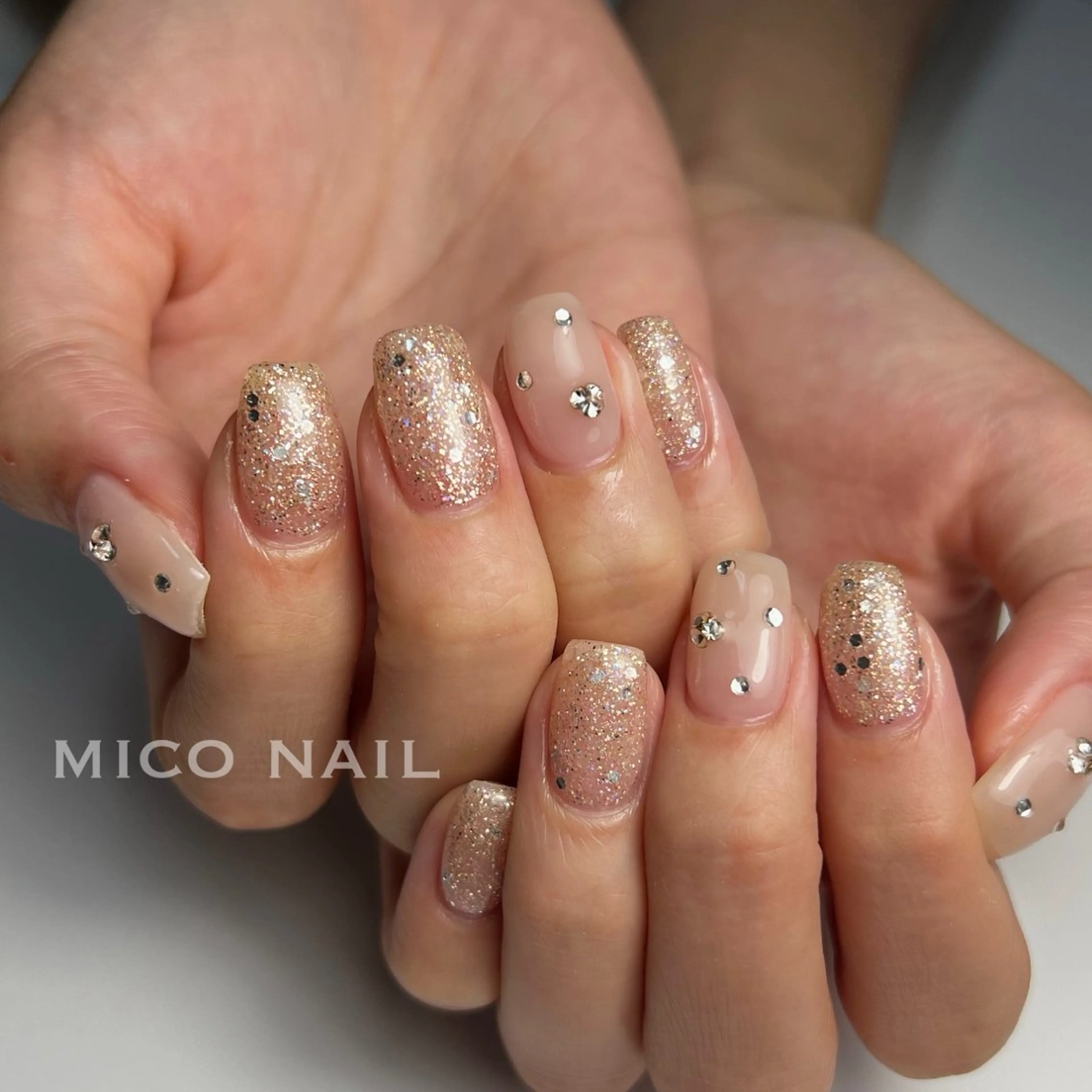 ネイル ハンドネイル mico nailのネイルデザイン
