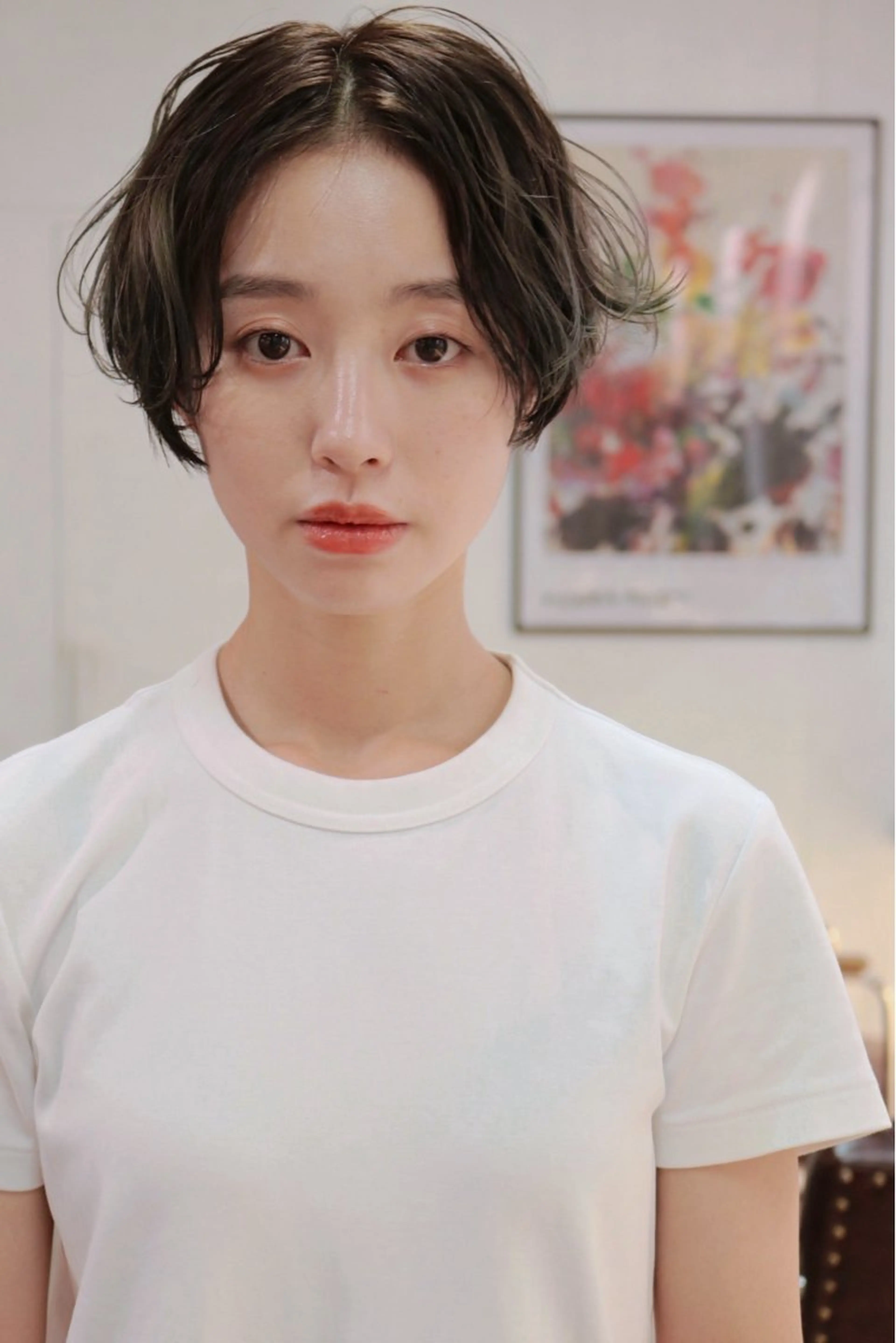 ショート パーマ カット パーマ トリートメント ooit所属・ooit 【オーイット】のヘアスタイル