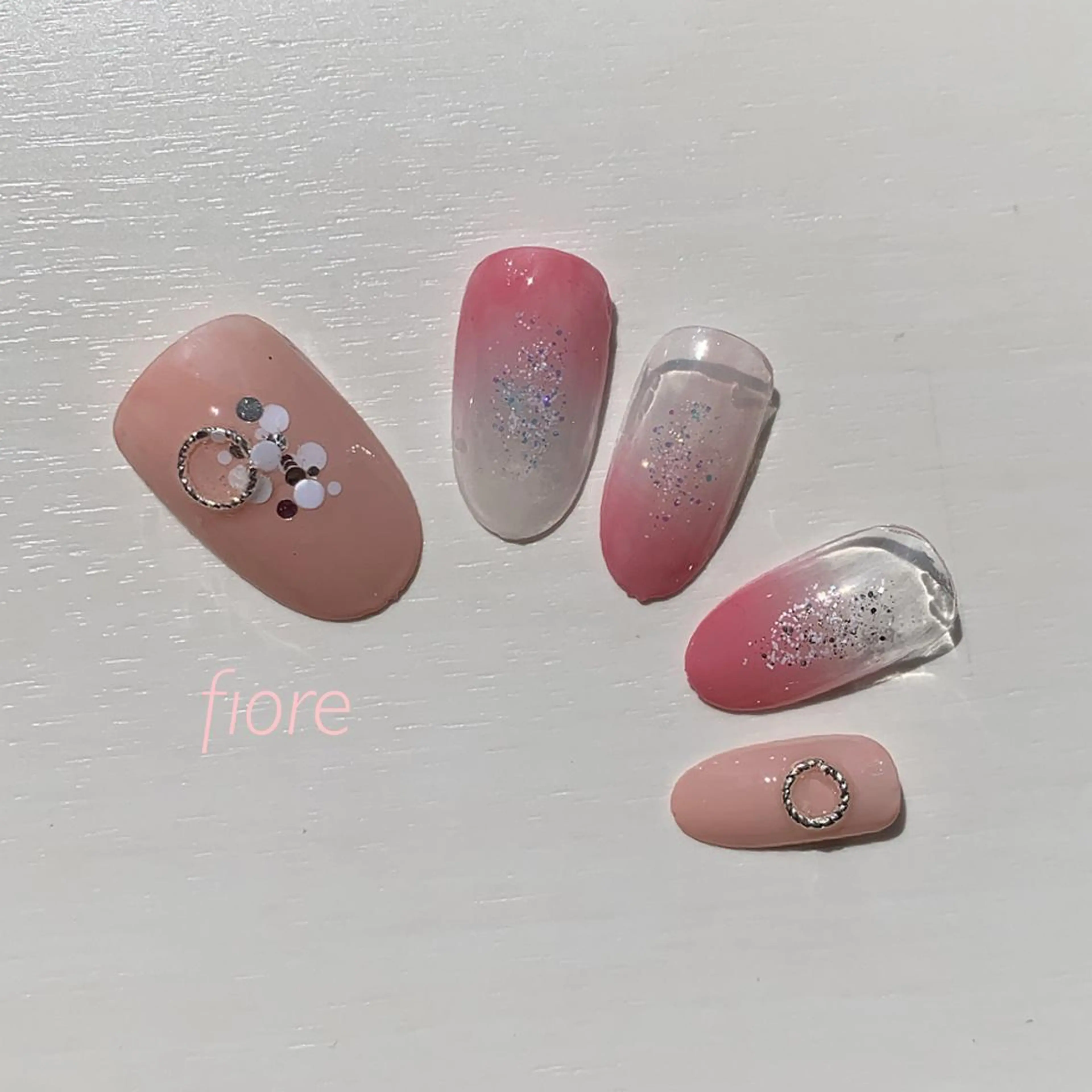 ネイル フィオーレ fiore所属・fiore みゆきのネイルデザイン