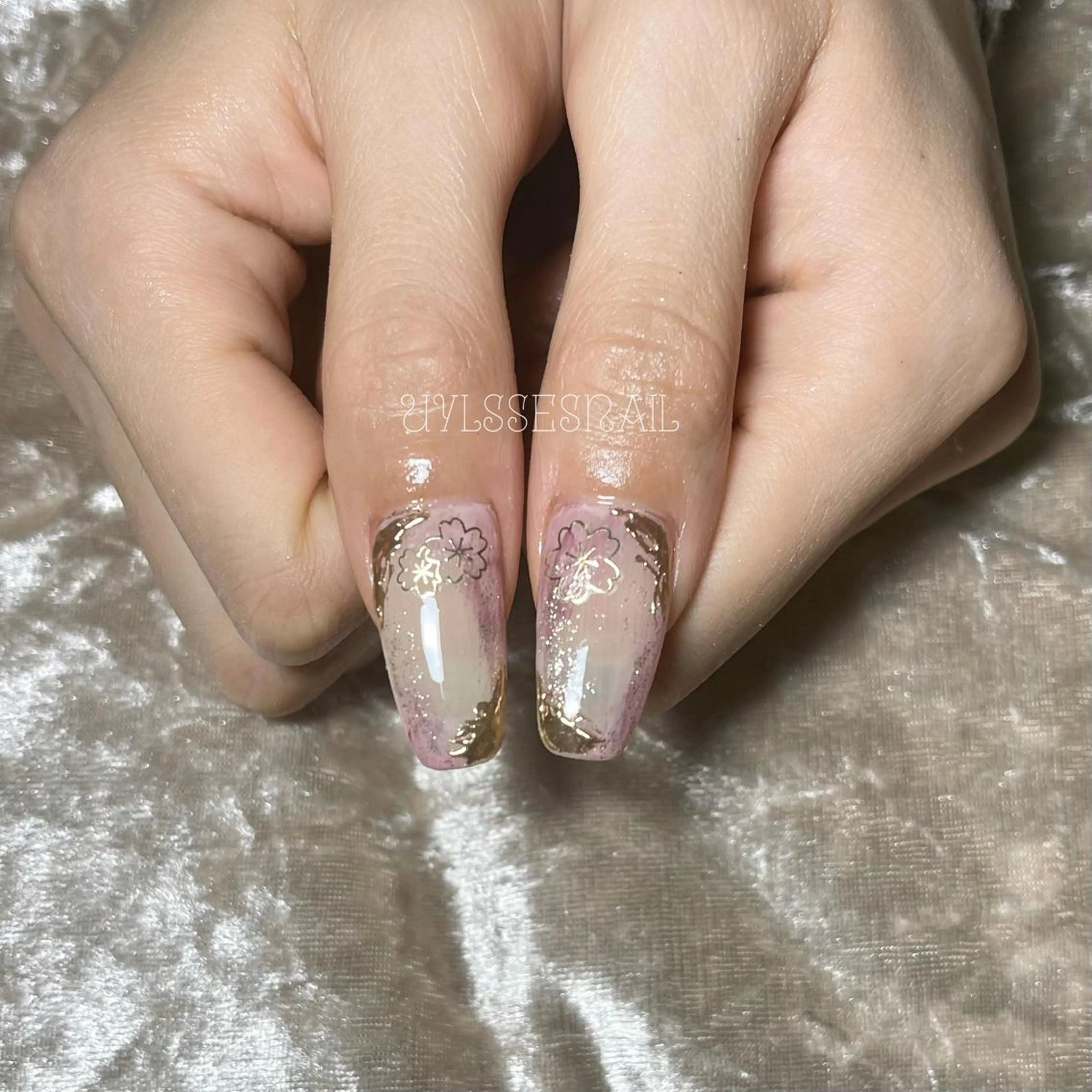 ネイル nail salon uylssesのネイルデザイン