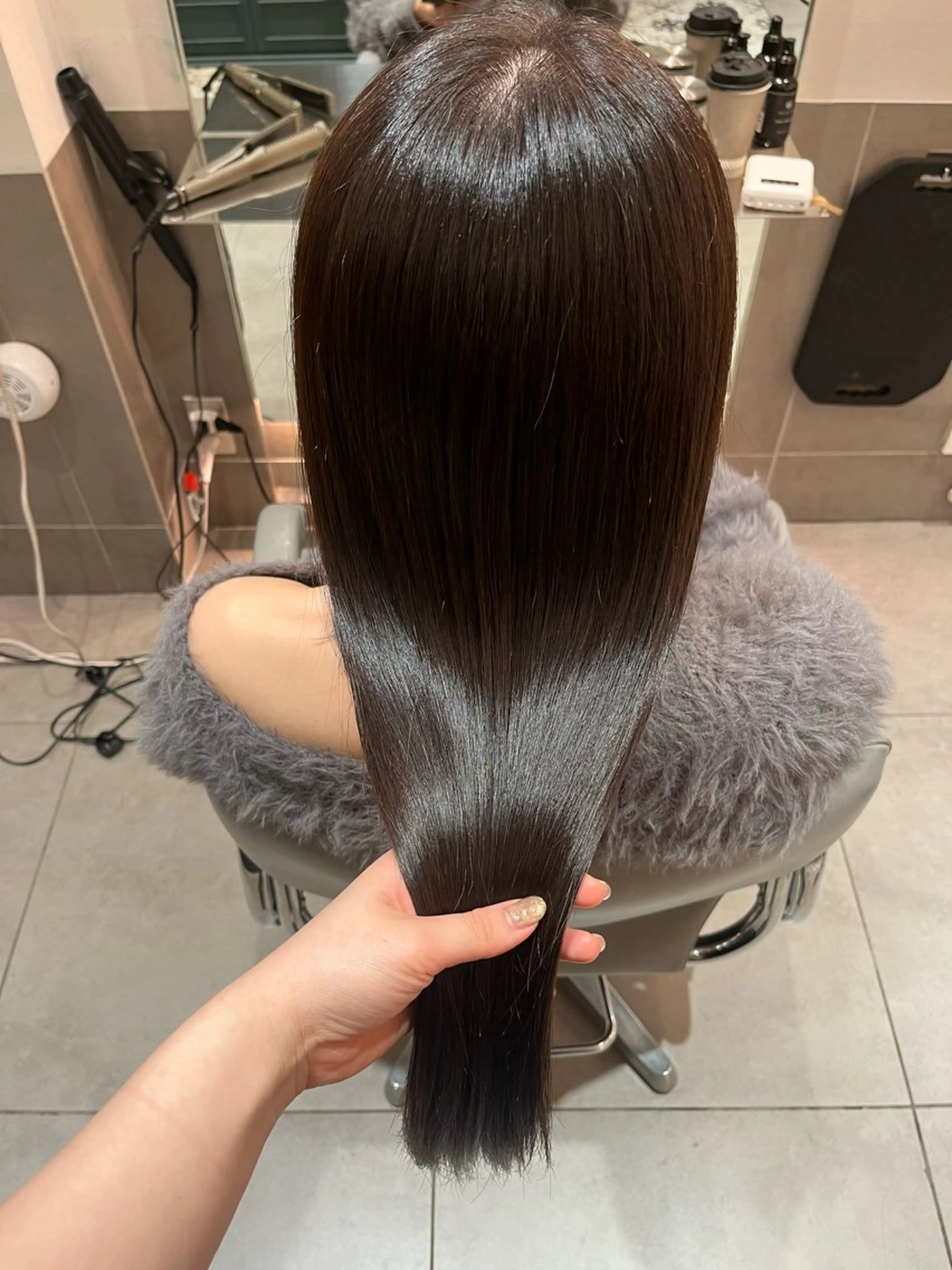 ロング ヘアカラー 🍊暖色カラー🍊 sakuraのヘアスタイル