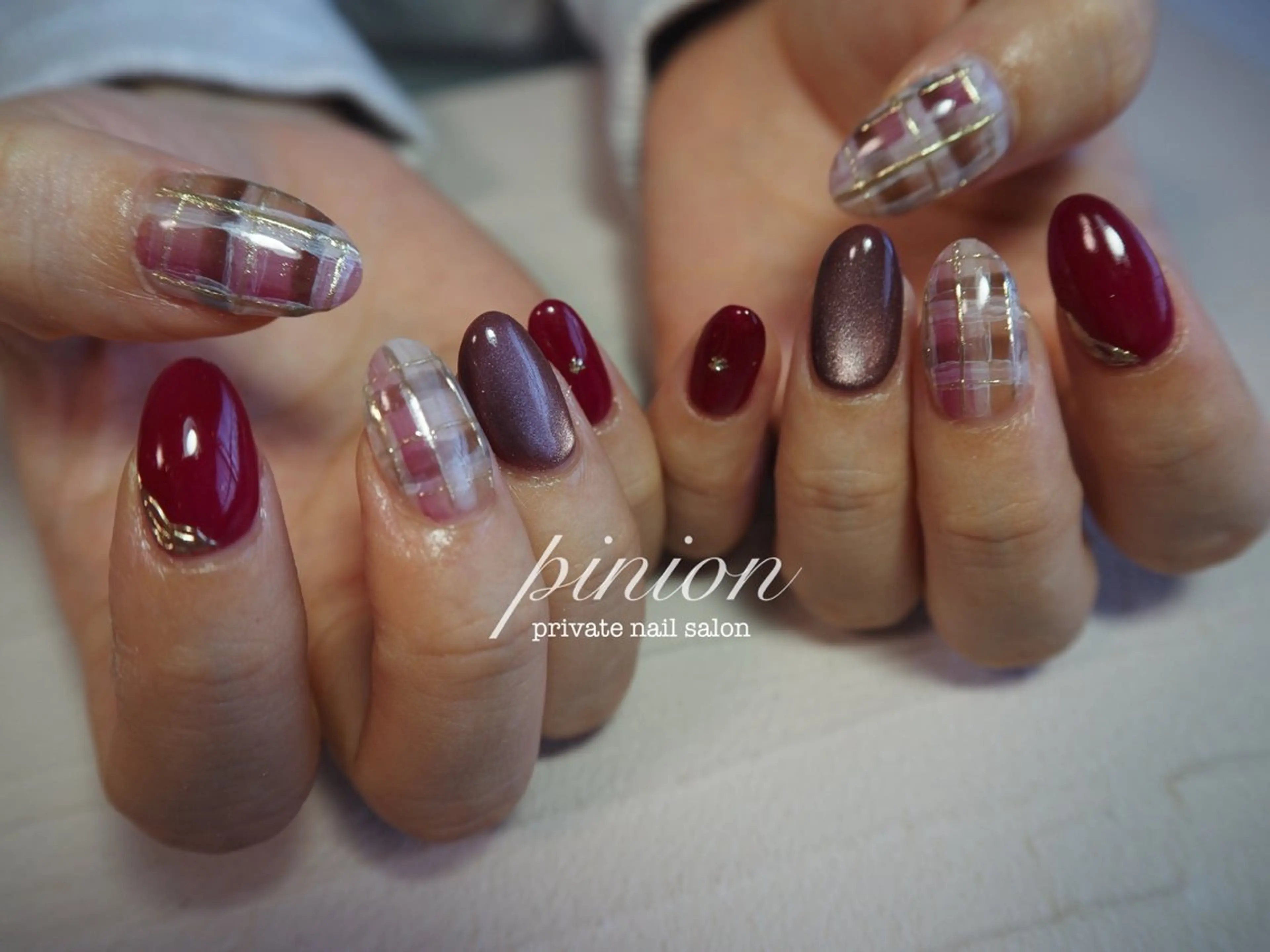 ネイル ハンドネイル chee.所属・nail salon pinionのネイルデザイン