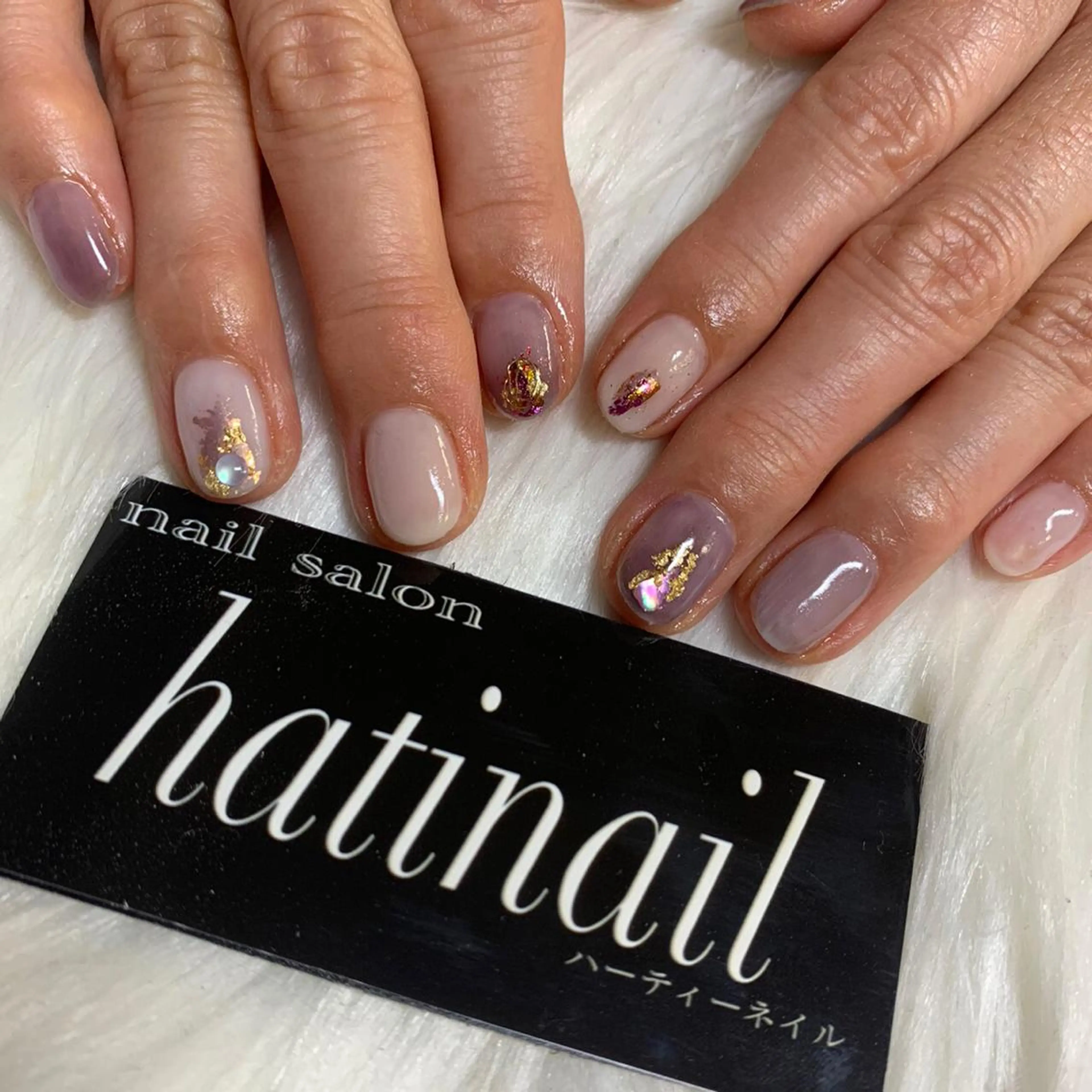 ネイル 〜hatinail 〜のネイルデザイン
