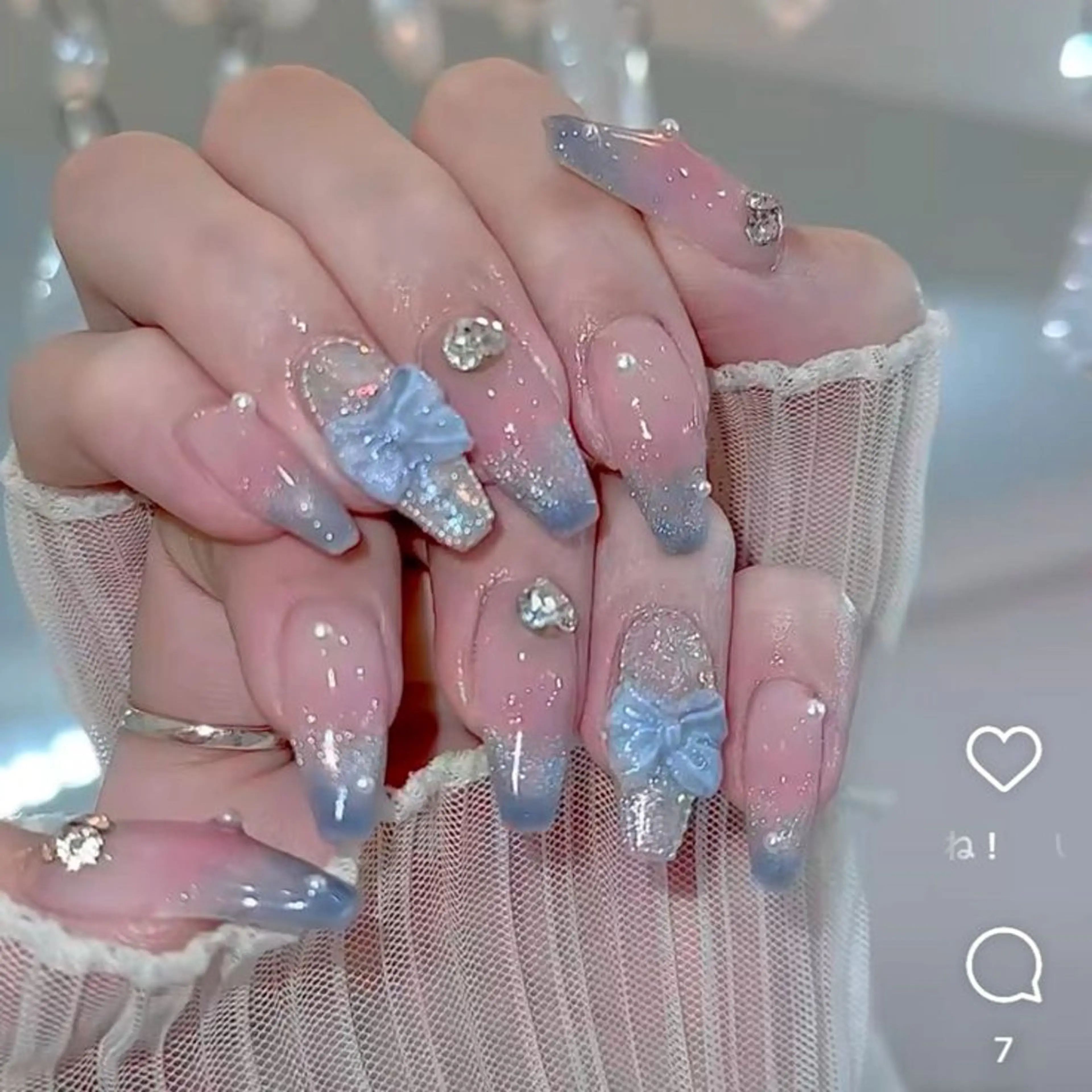 ネイル ハンドネイル Rose Ana.Chuoのネイルデザイン